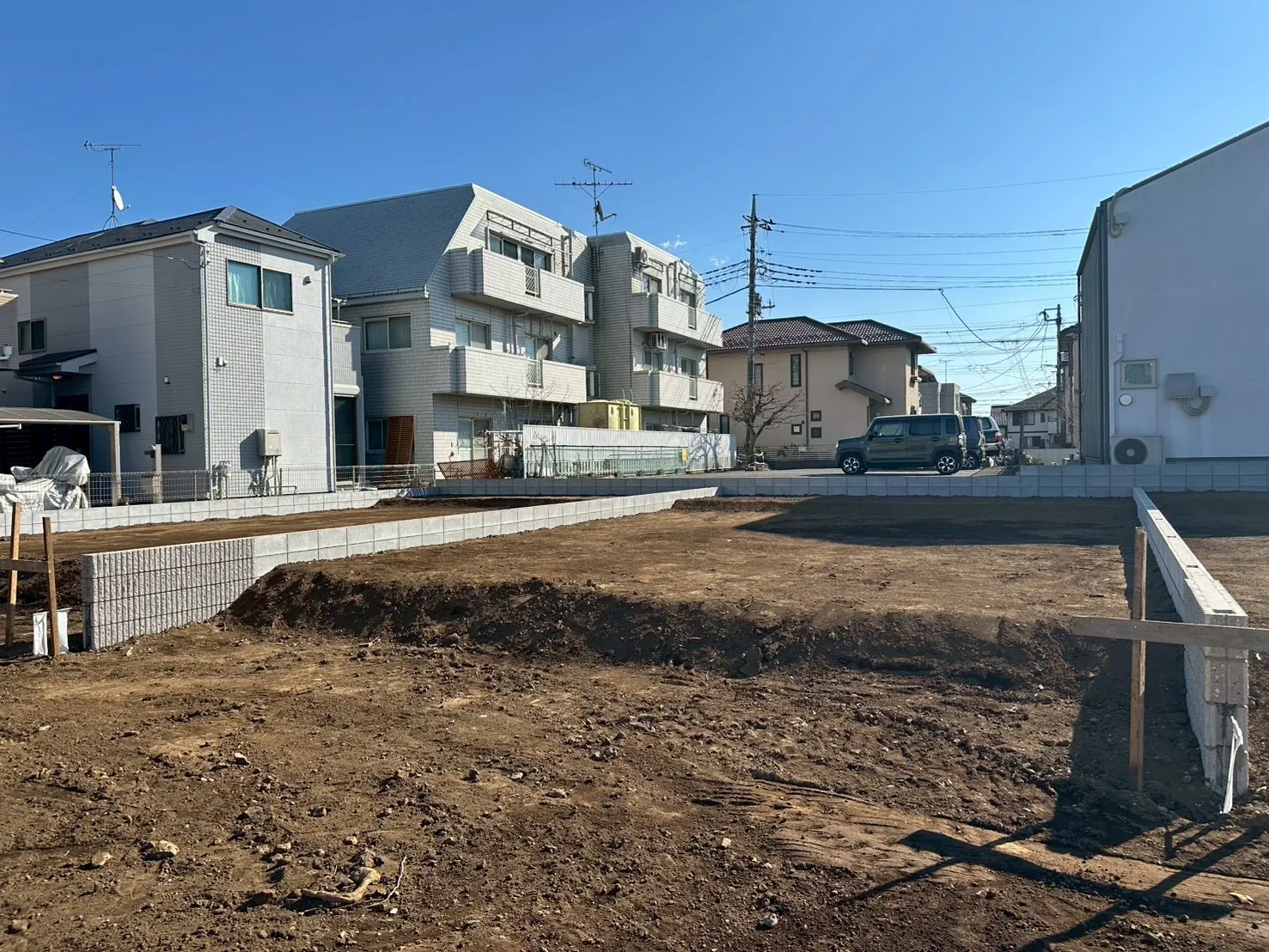 2号棟:現地写真