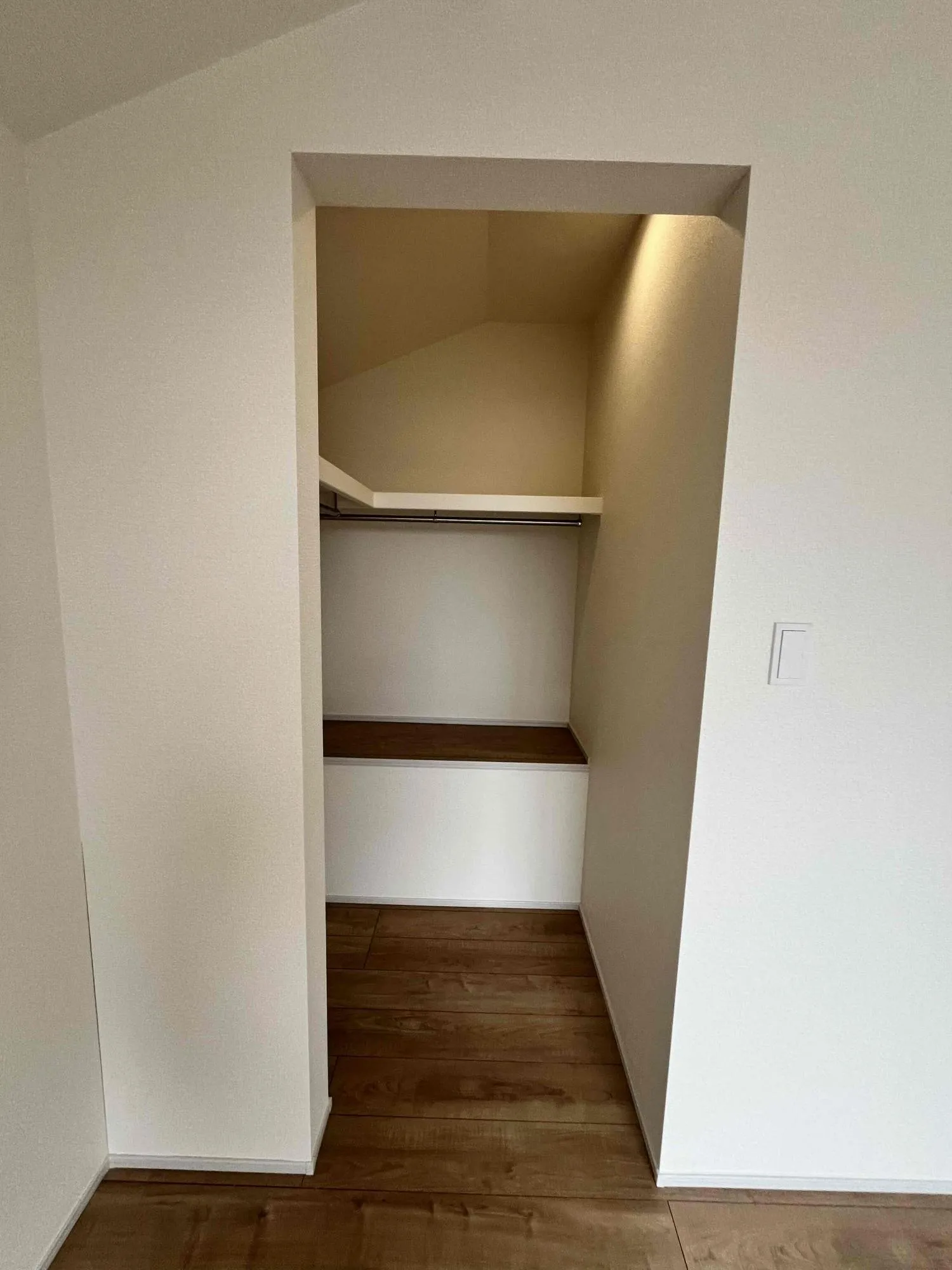 2階ウォークインクローゼット