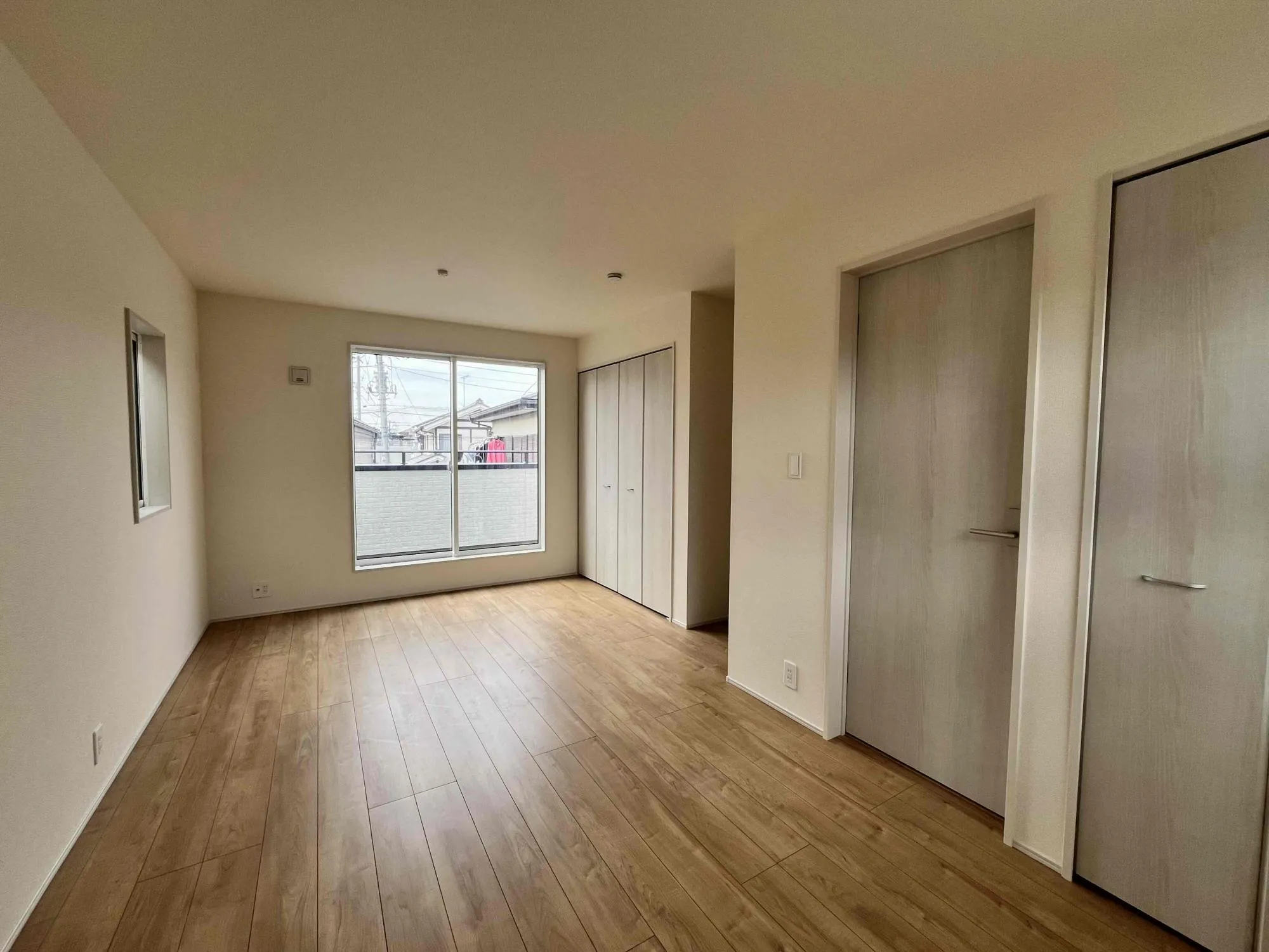 2階居室9.26帖(間取り変更可)