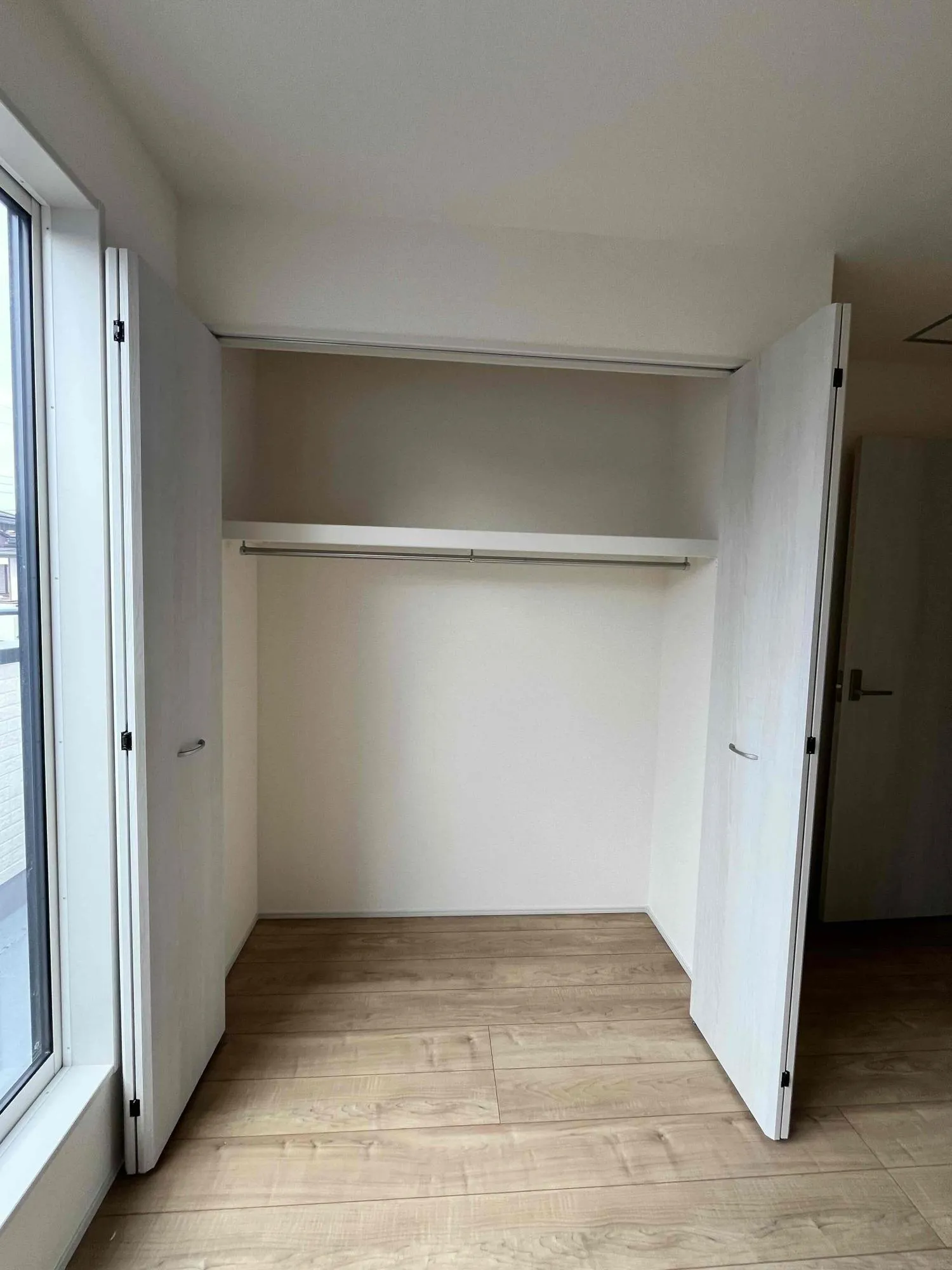 2階クローゼット