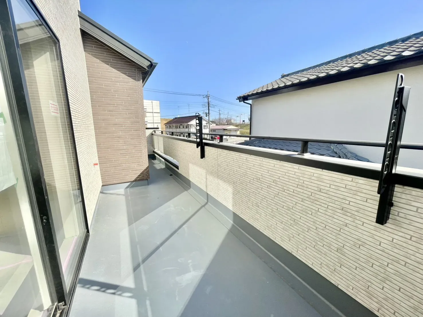 1/26現在　バルコニー
