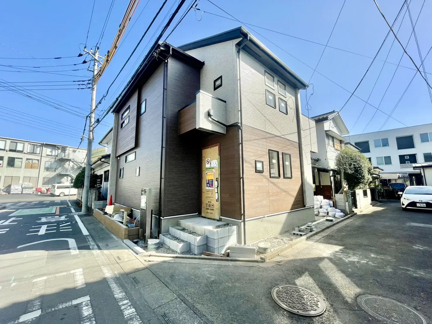 1/26現在　外観写真