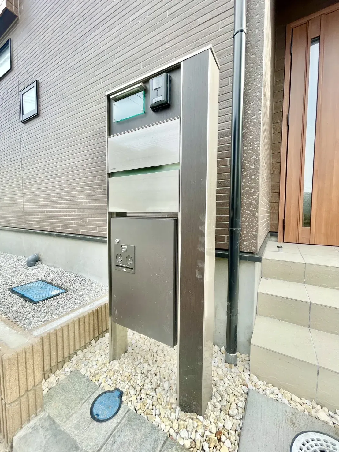 【宅配ボックス・門柱】