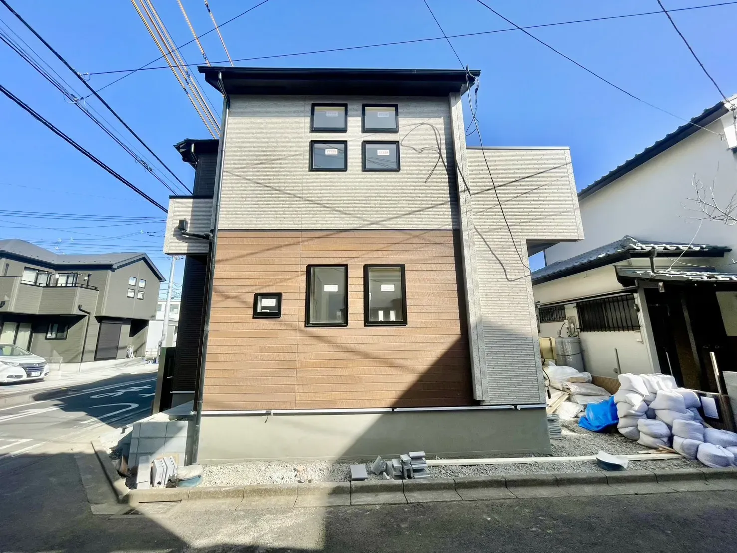 1/26現在　外観写真