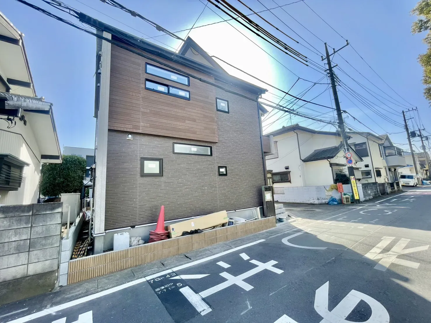 1/26現在　外観写真