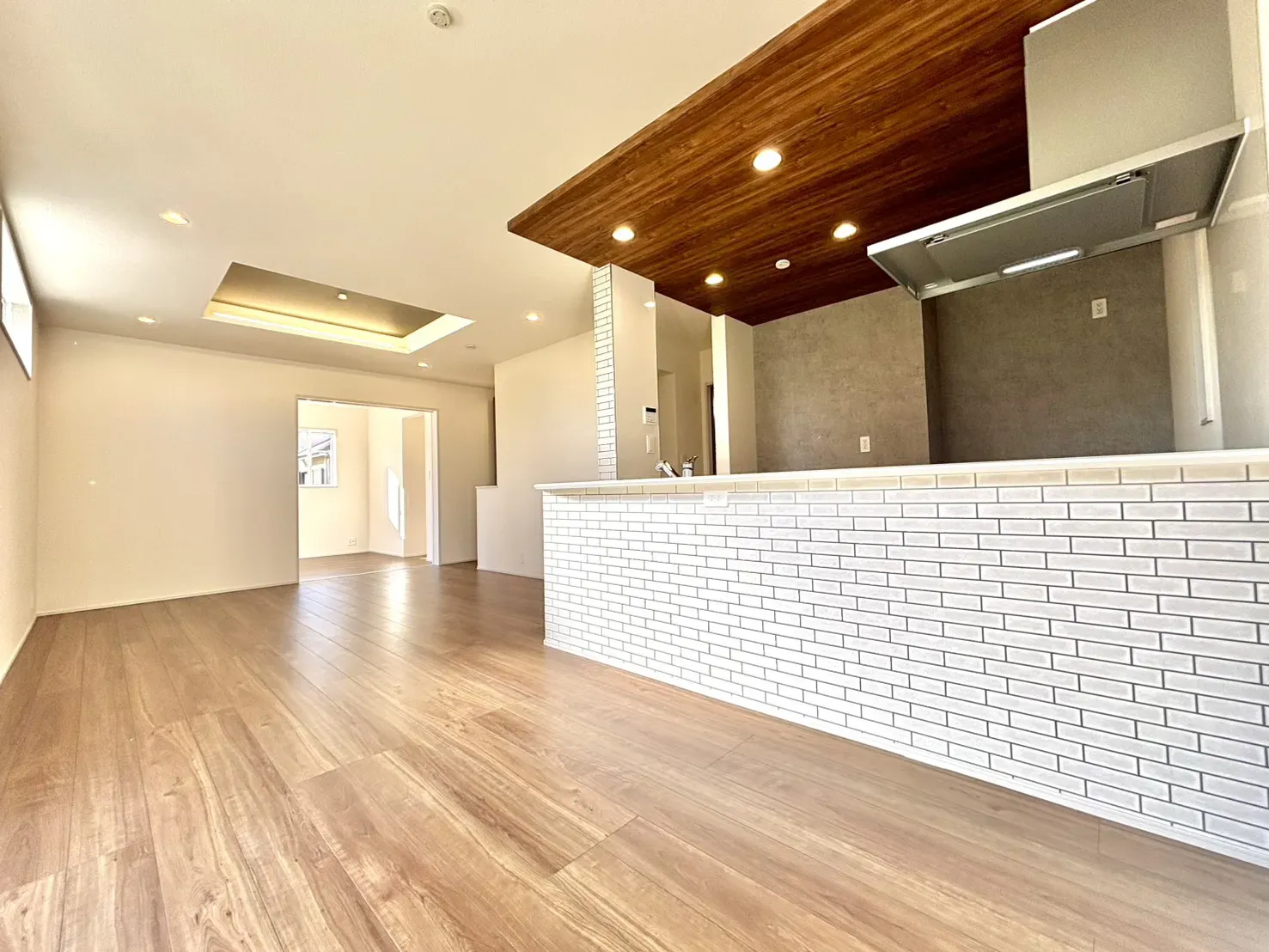 1号棟リビングダイニング