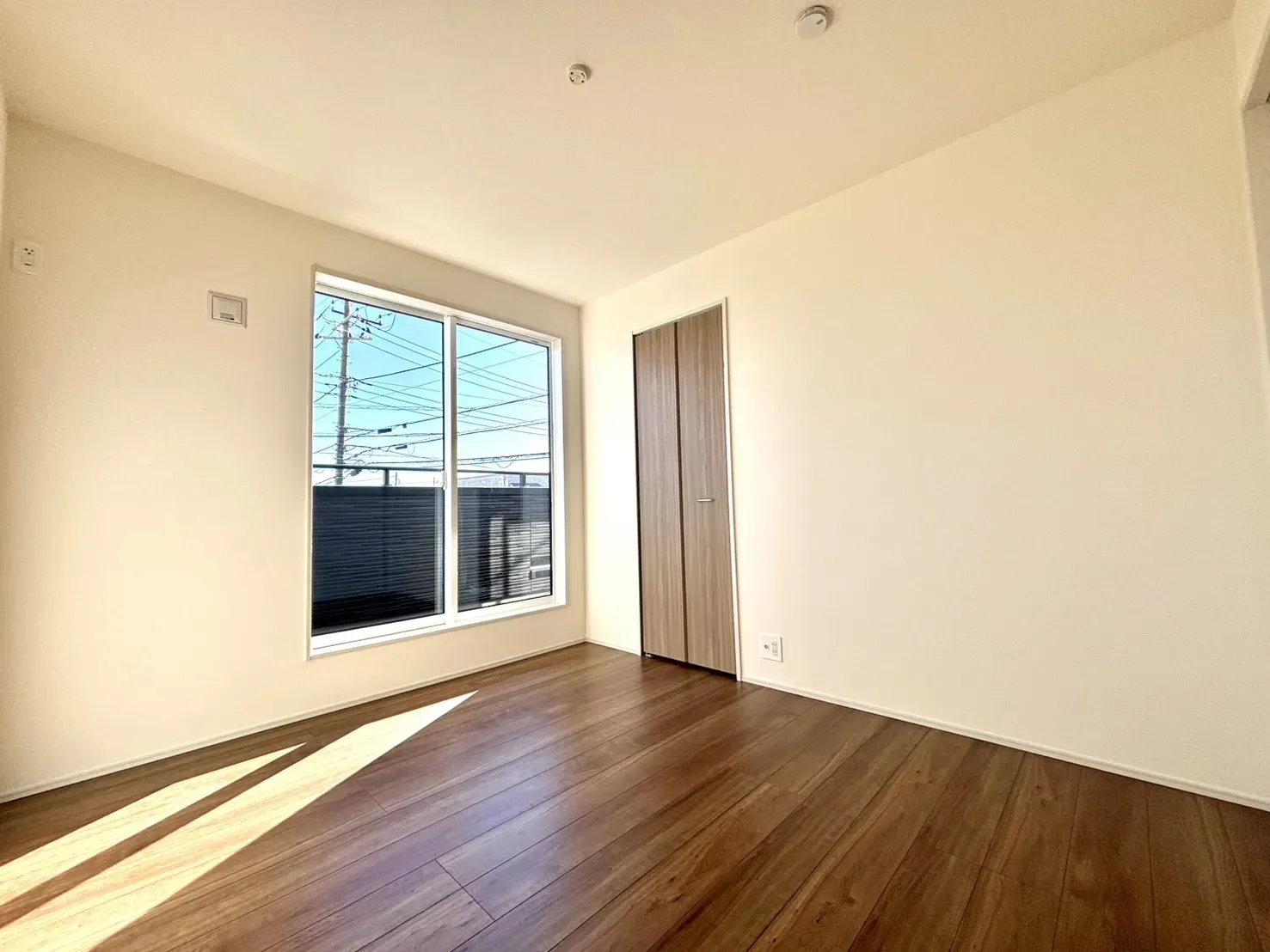 1号棟リビング以外の居室