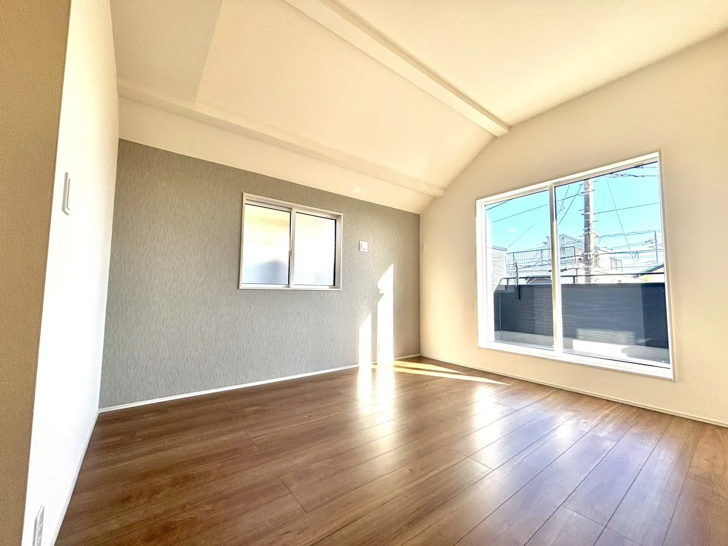 1号棟リビング以外の居室