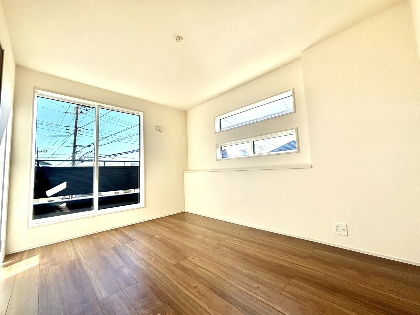 1号棟リビング以外の居室