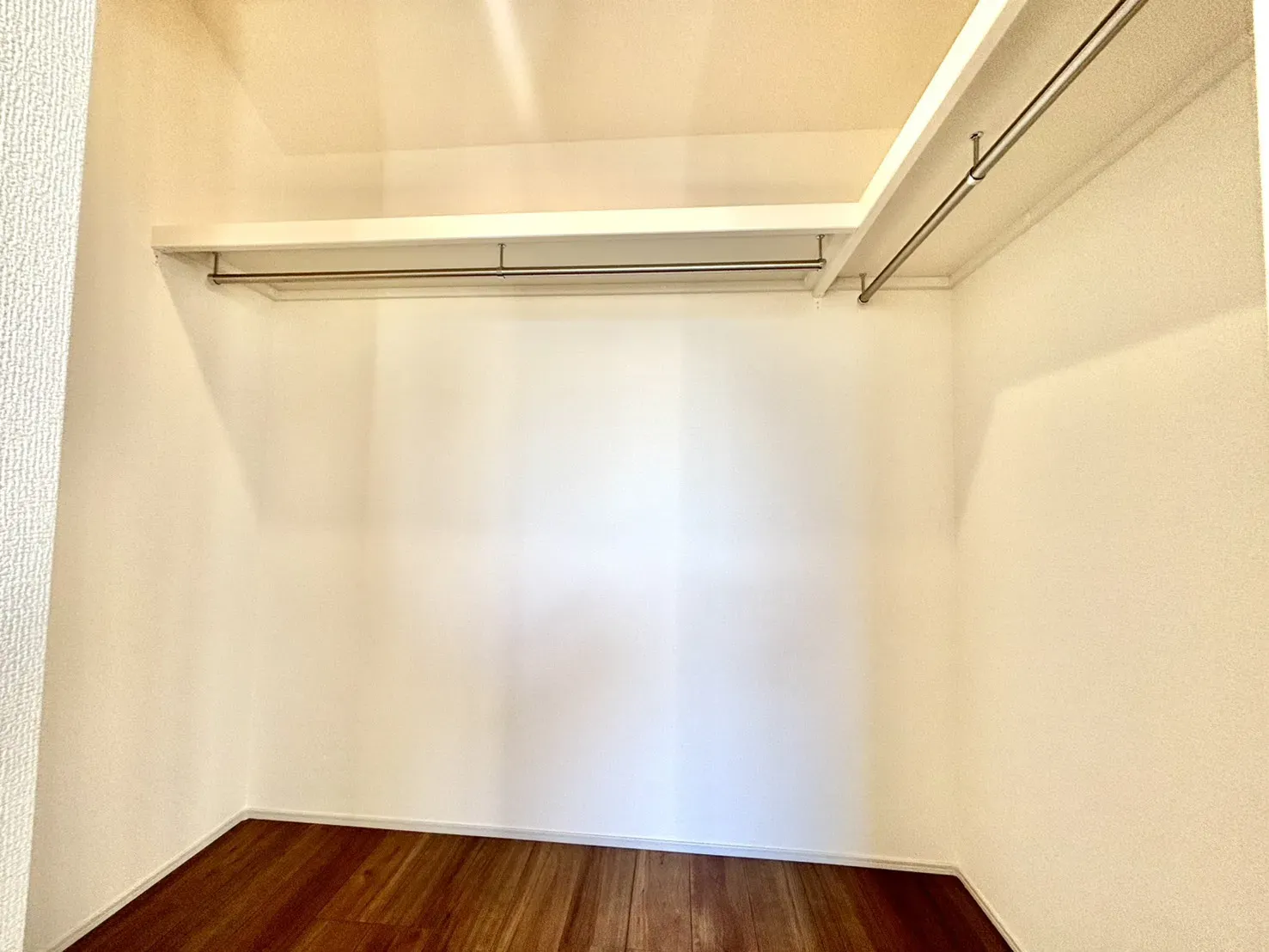 1号棟ウォークインクローゼット