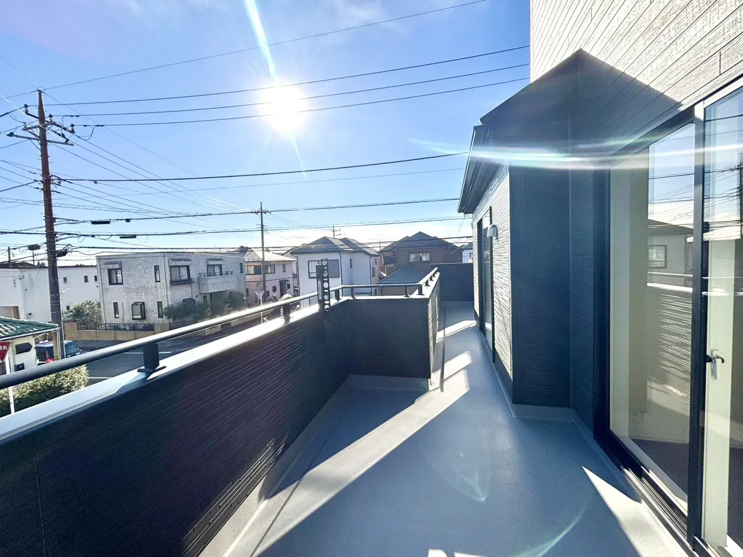 1号棟バルコニー