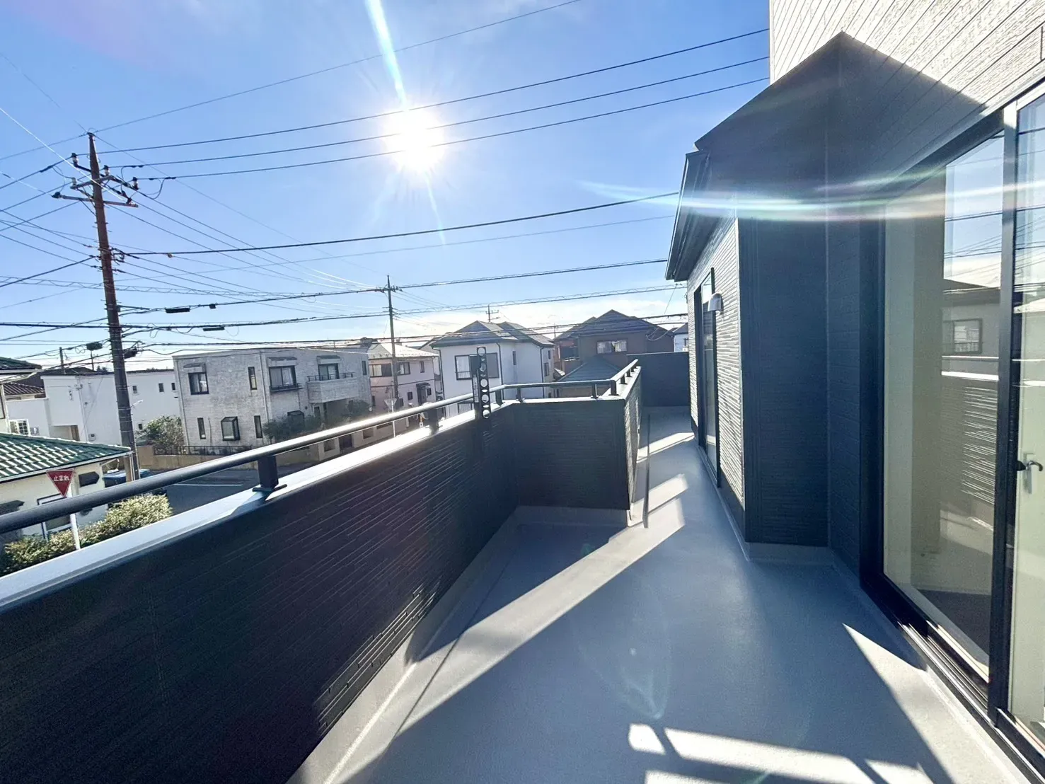 1号棟バルコニー