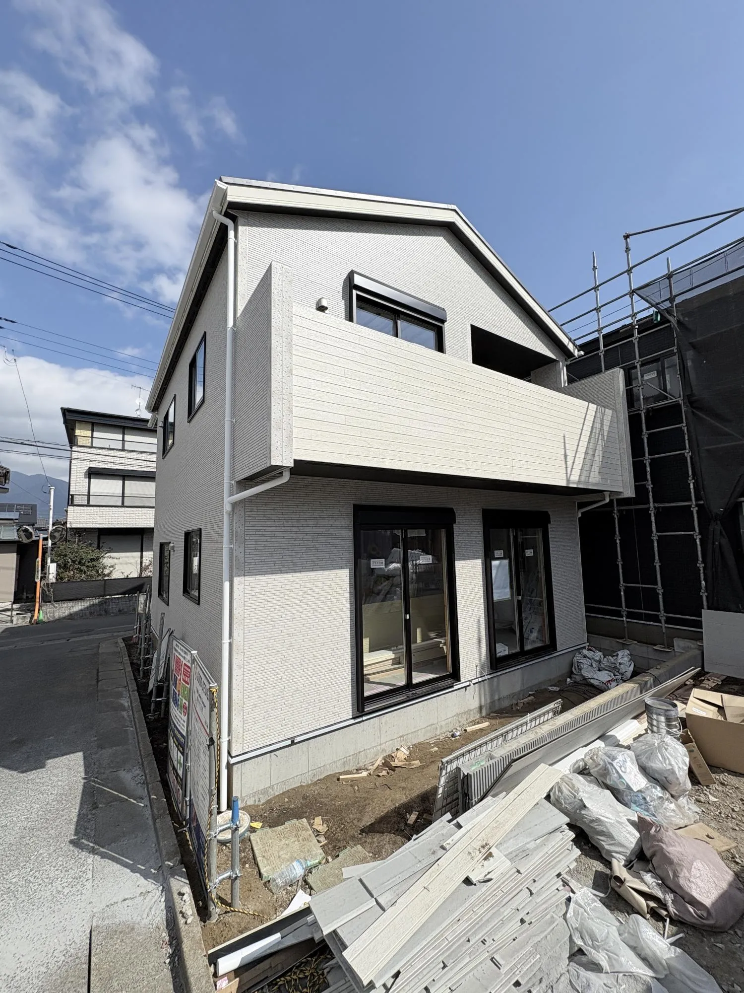 販売現地　1号棟