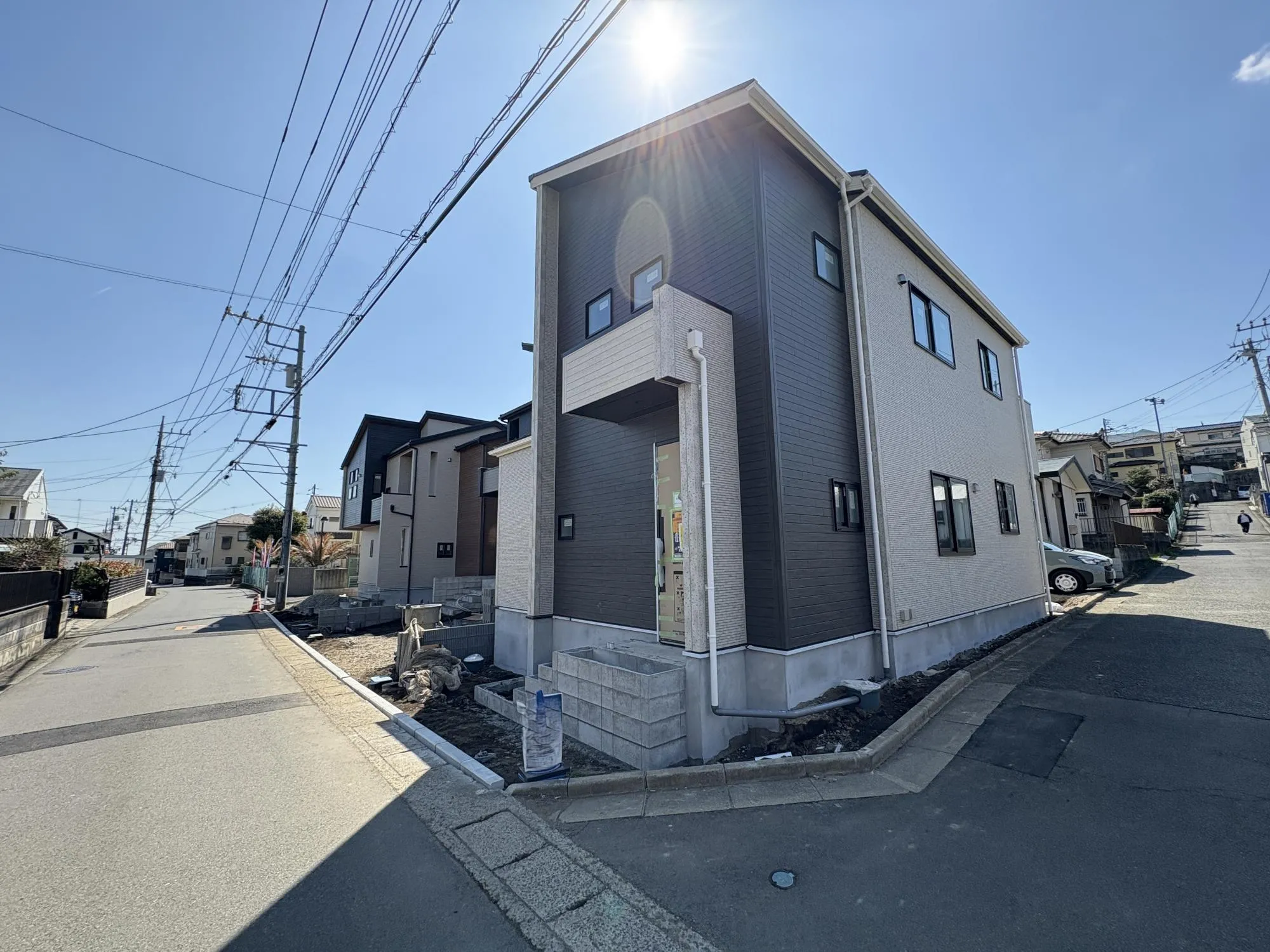 1号棟　販売現地