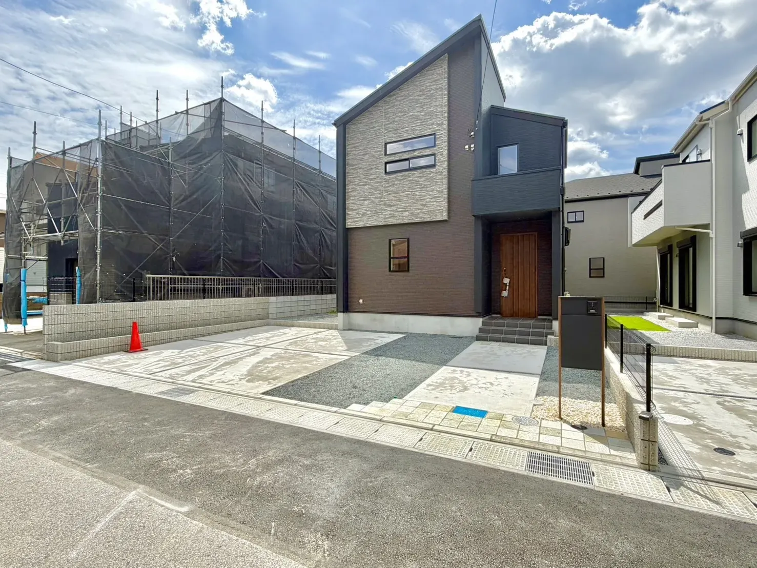 【3号棟　外観】