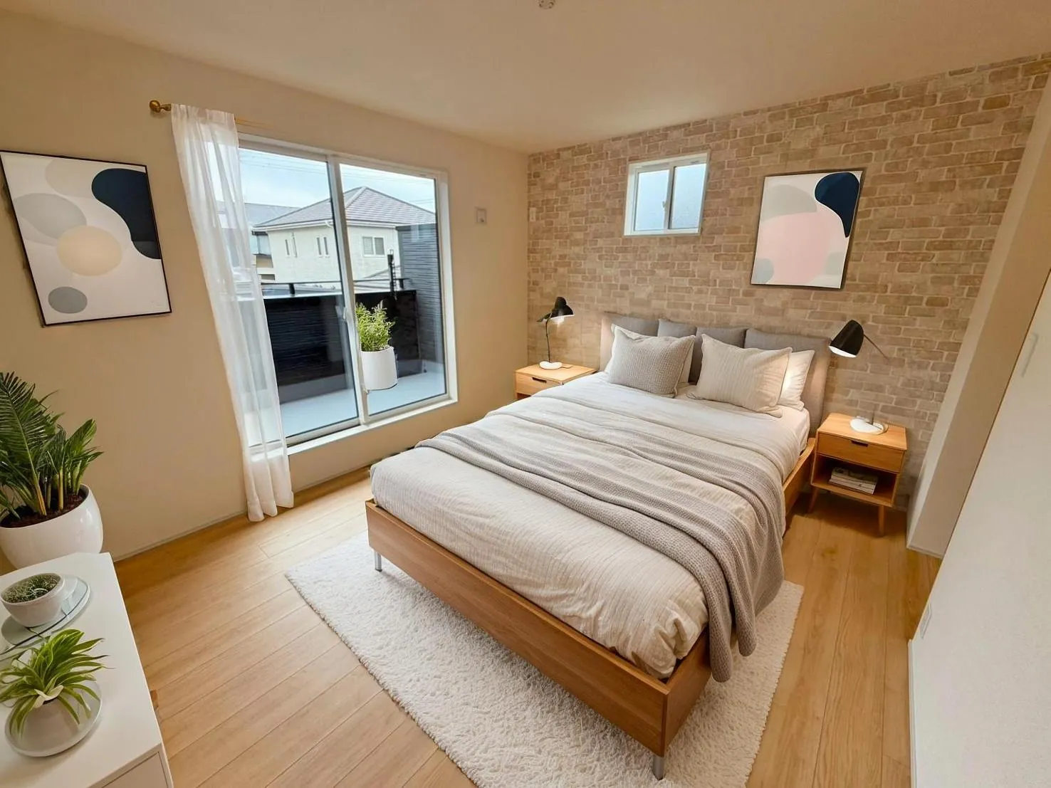 【3号棟　主寝室】