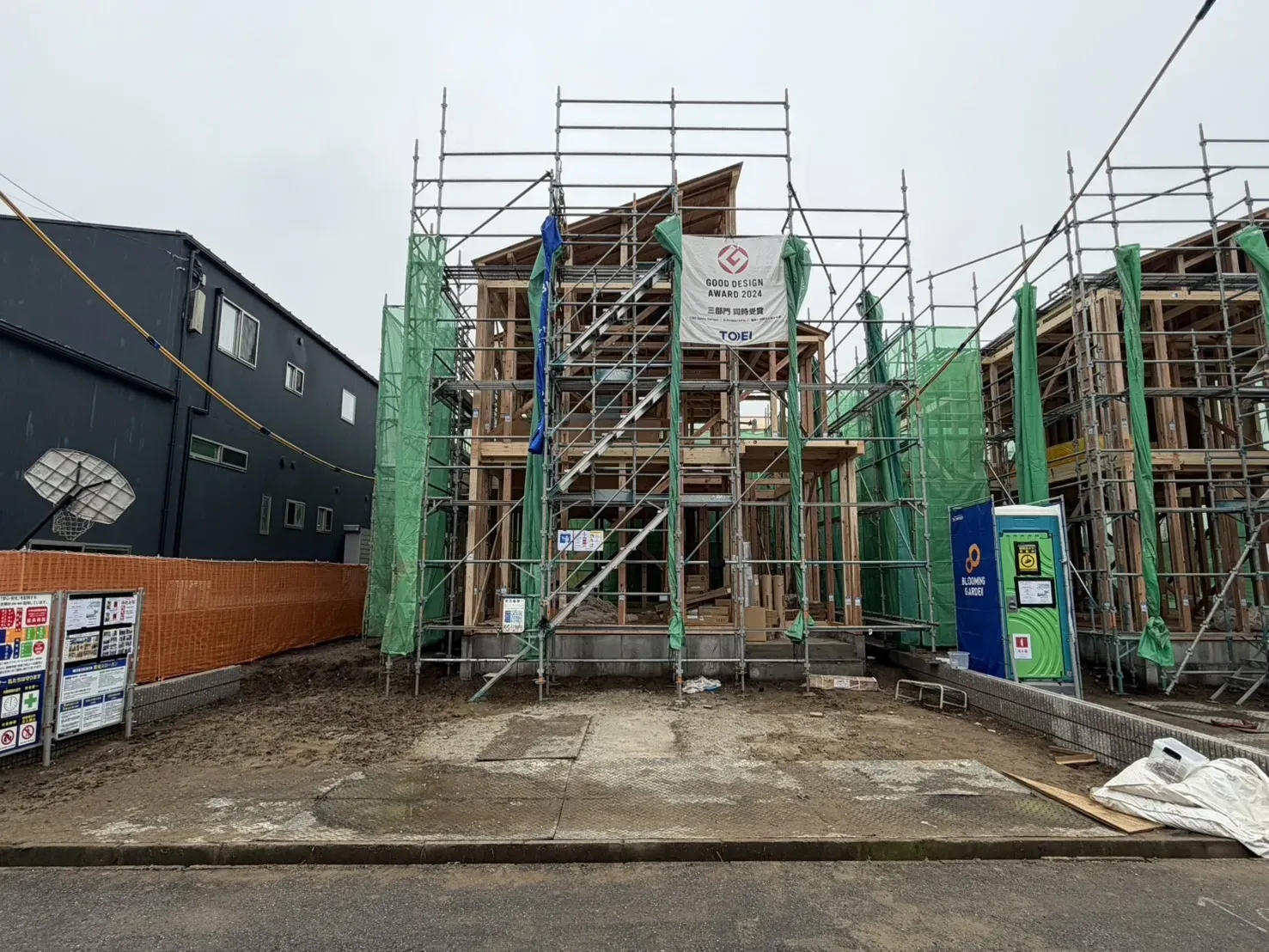 【2025/12/25　販売現地(3号棟)】