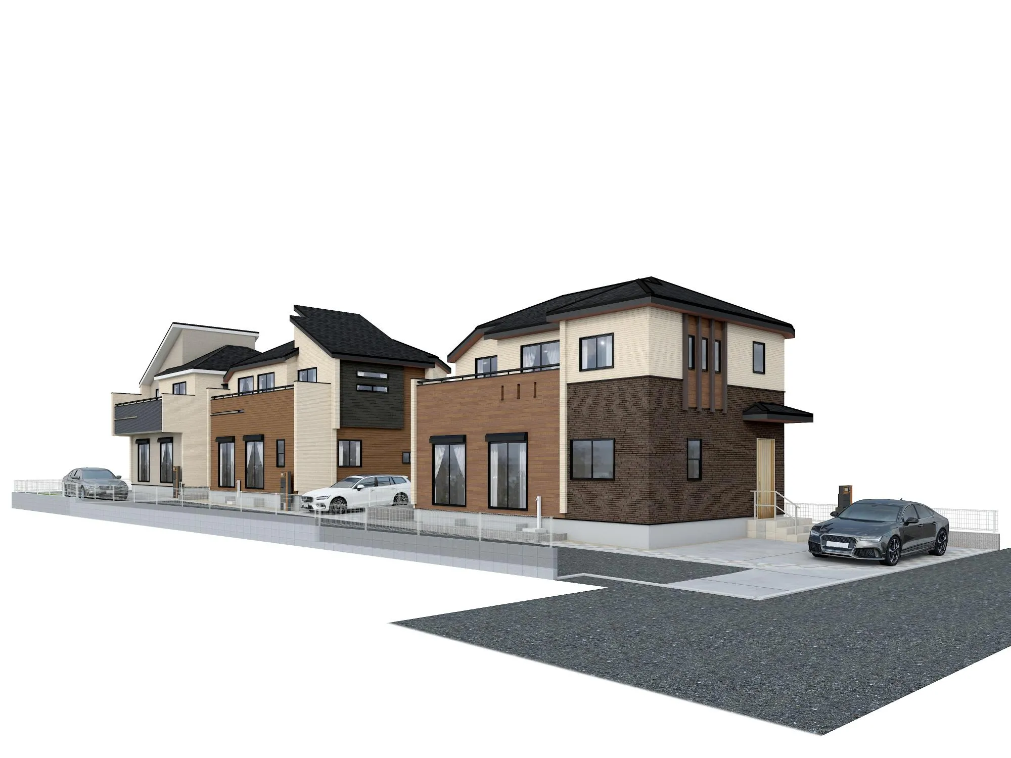 外観完成予想図