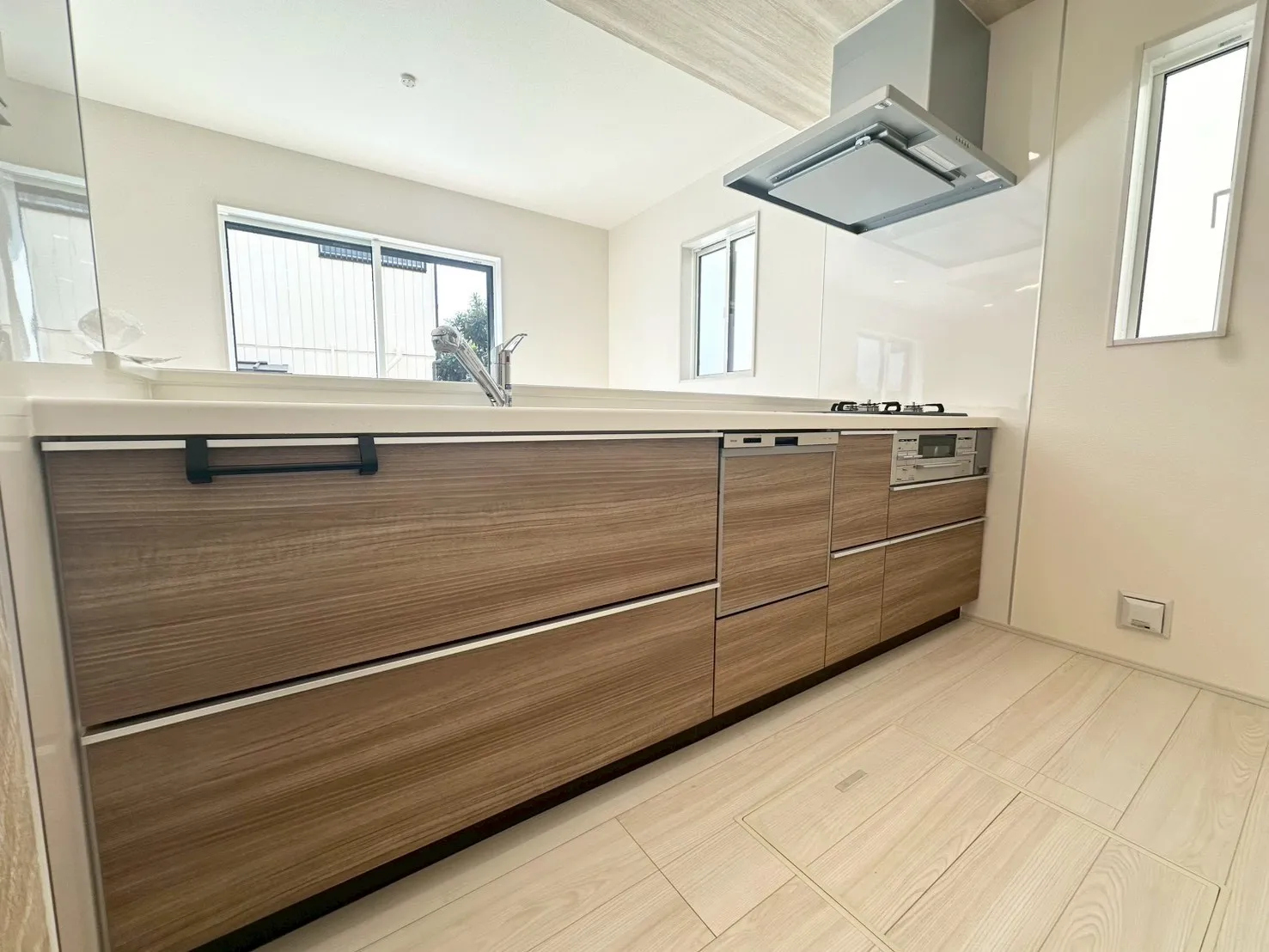 食洗器付きシステムキッチン