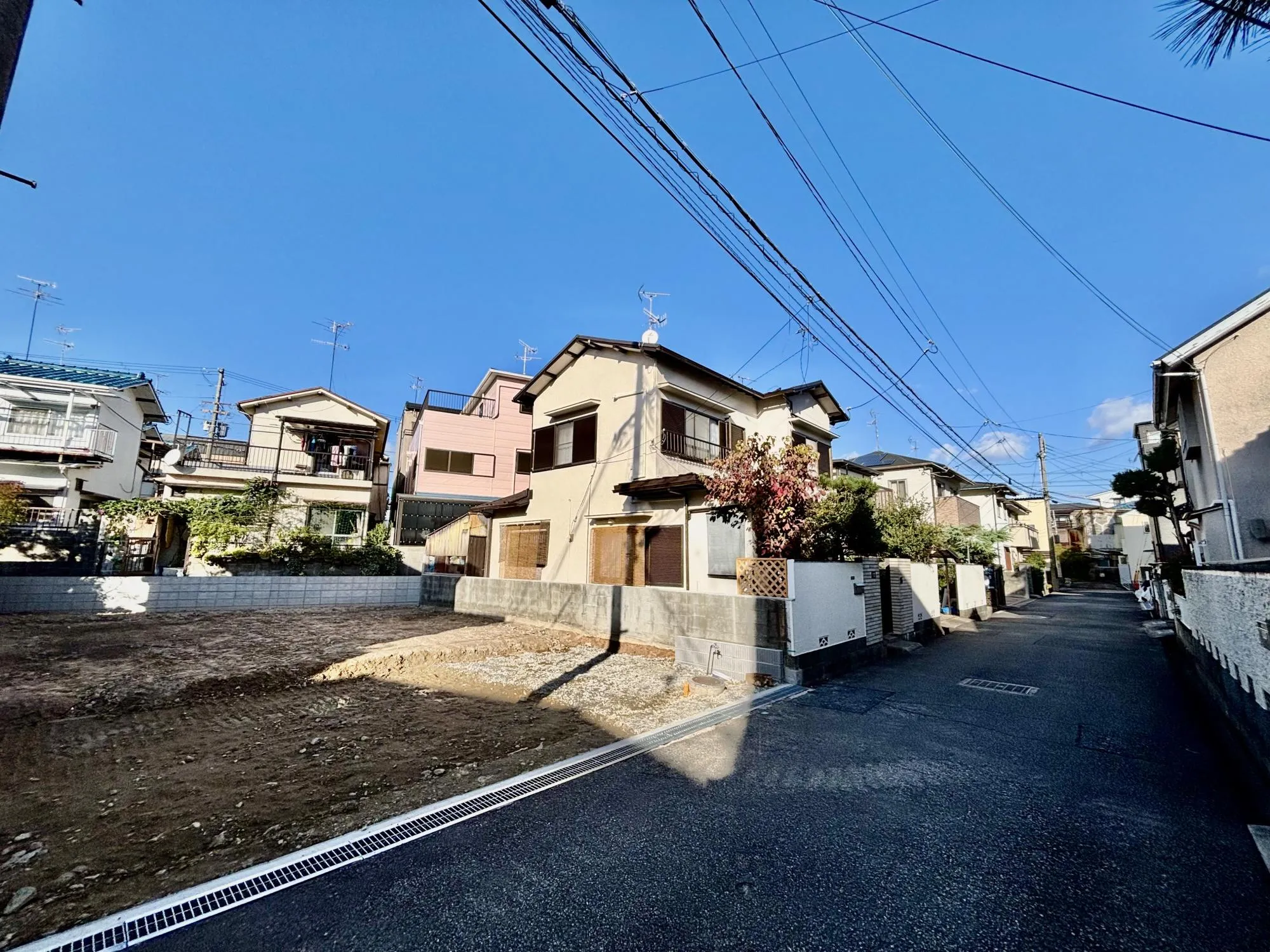 現地写真(前面道路)