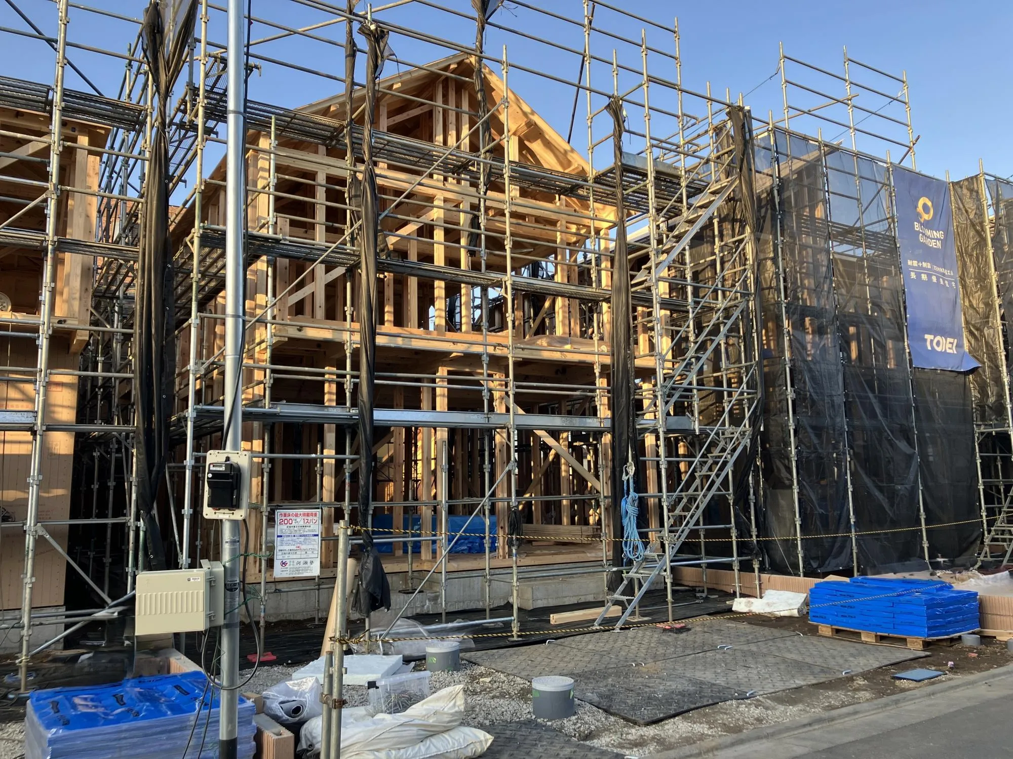 2、3号棟　上棟