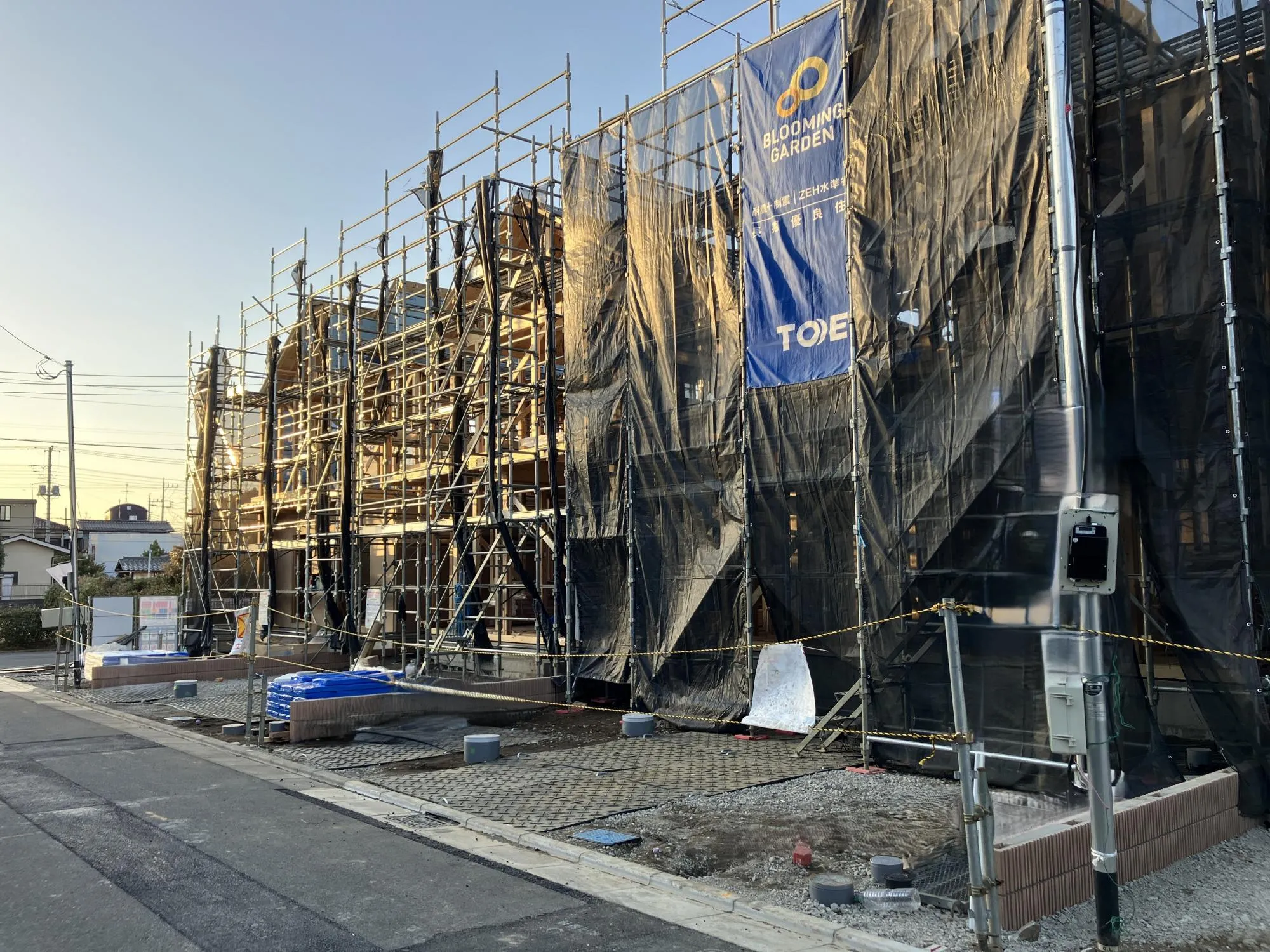 【1、2、3号棟　上棟】