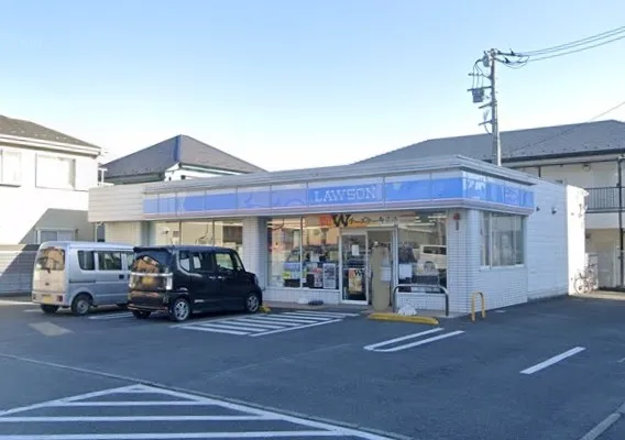 ローソン飯能福祉センター前