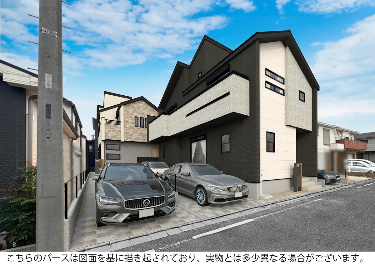 外観完成予想図