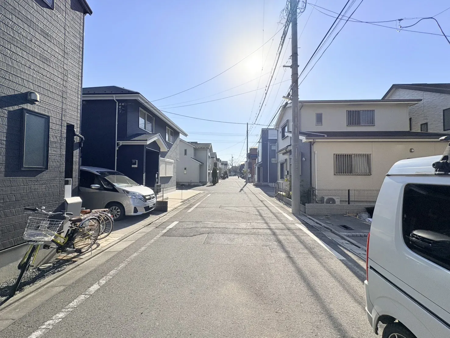 前面道路含む現地写真