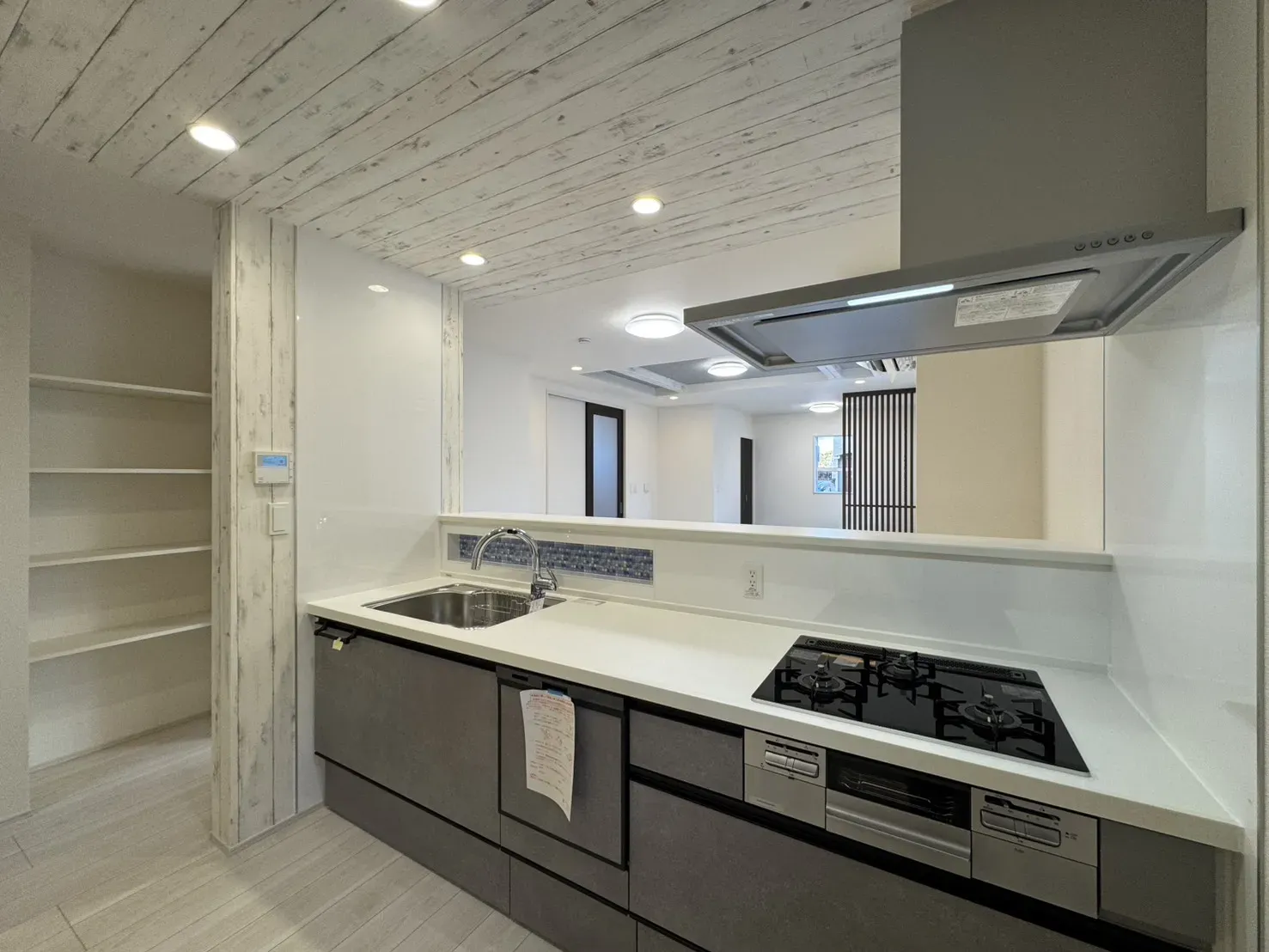 【2号棟】キッチン