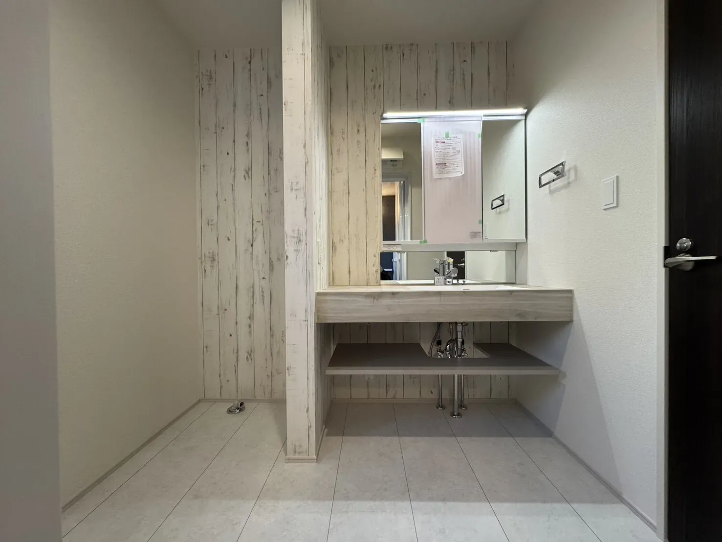 【2号棟】洗面所