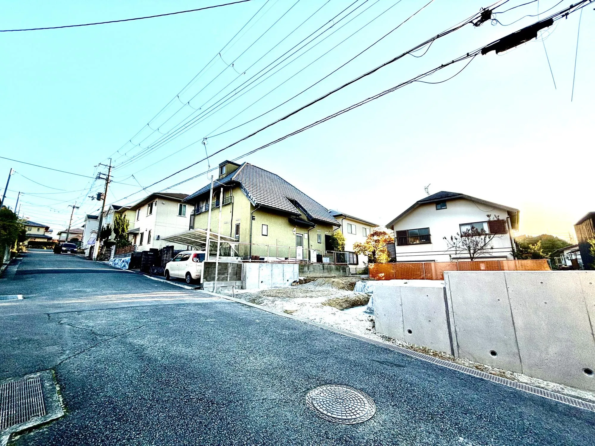 現地写真(前面道路)