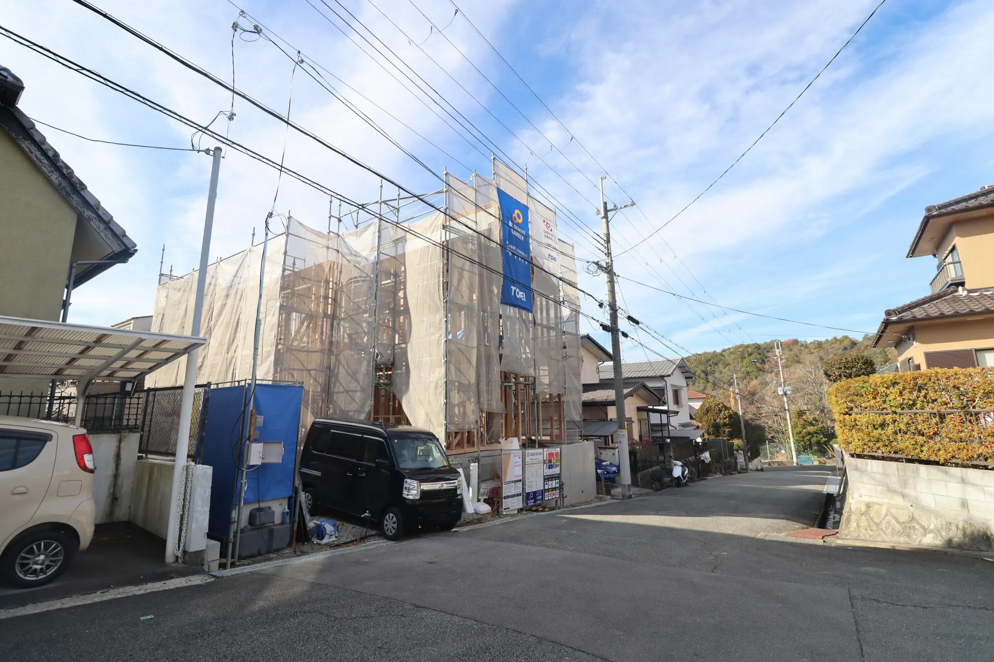 前面道路含む現地写真