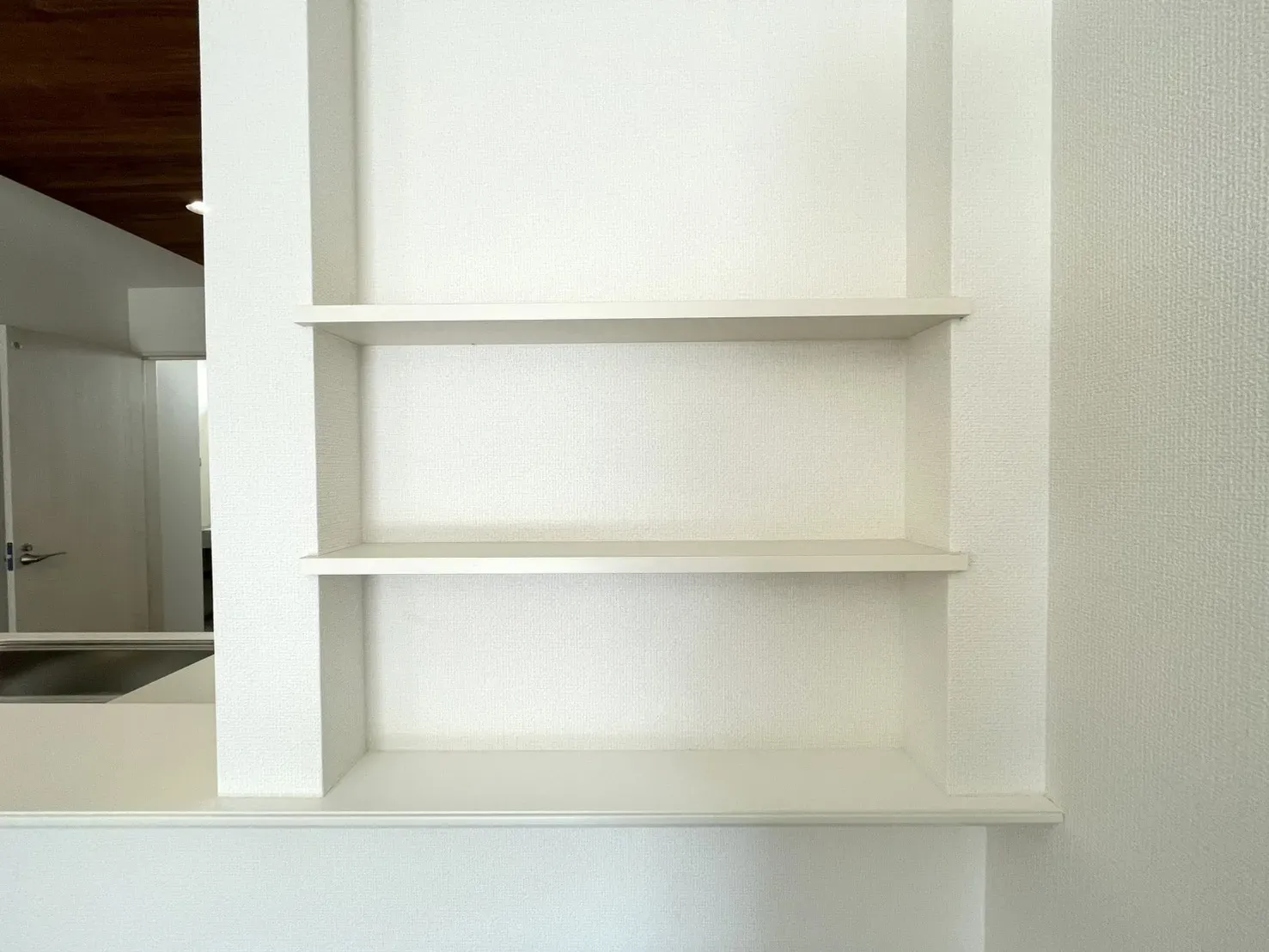 1号棟 造作ニッチ