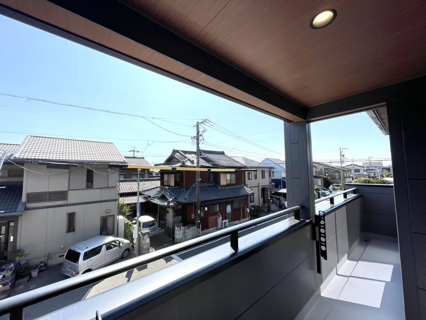 1号棟 インナーバルコニー(南側)