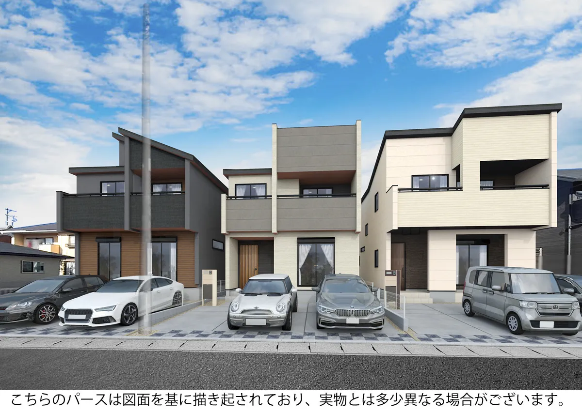 外観完成予想図