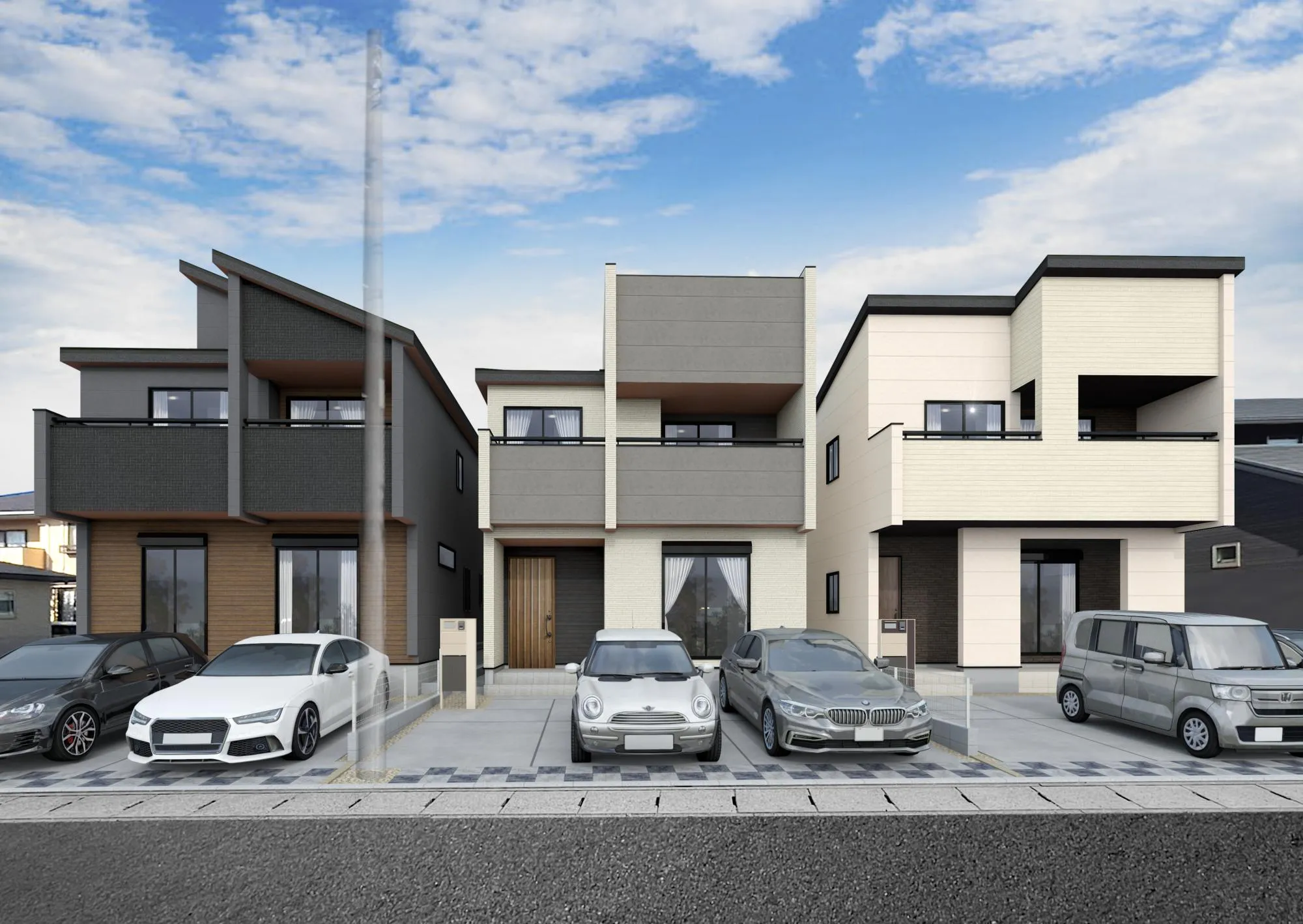 外観完成予想図