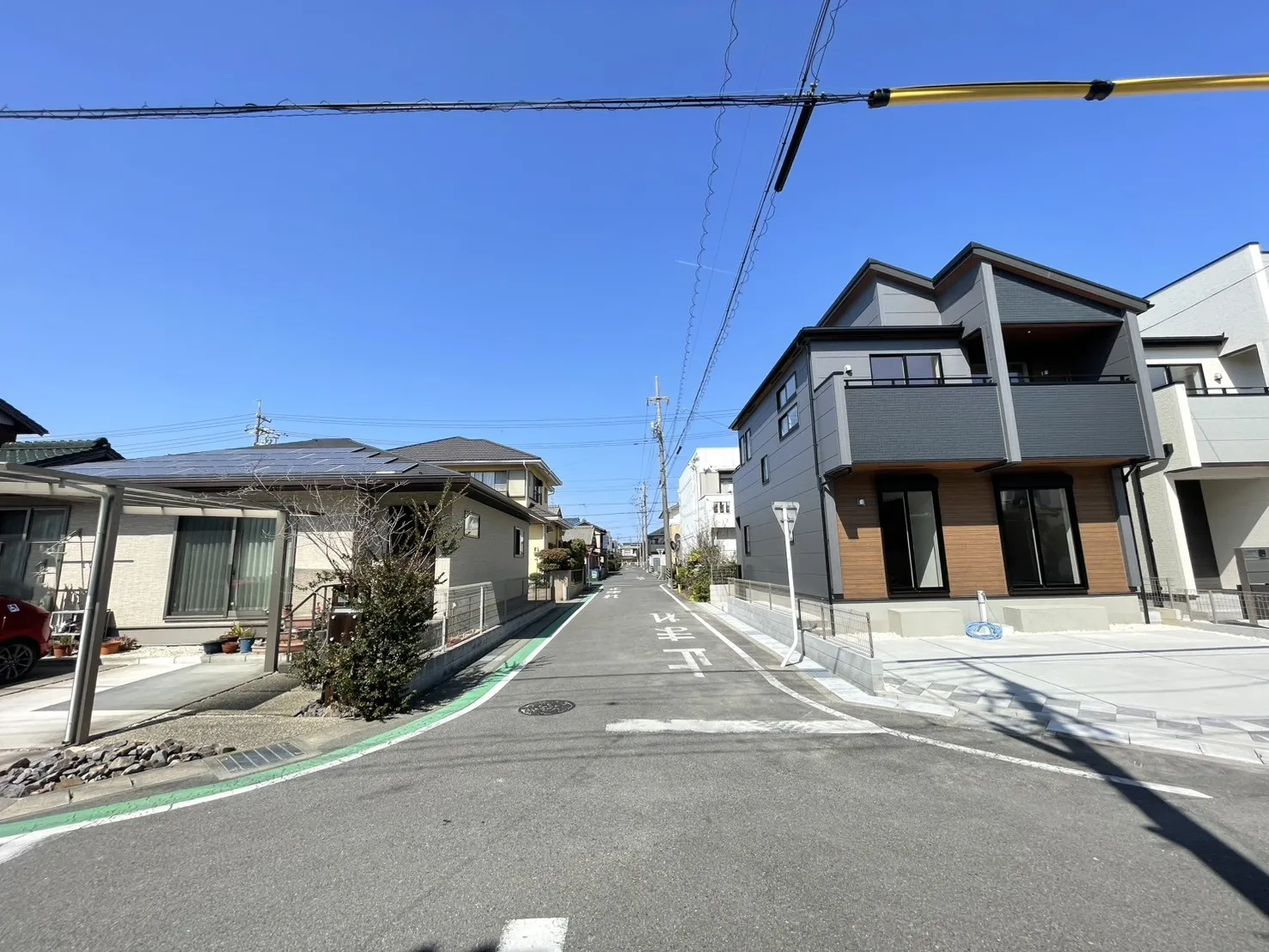前面道路