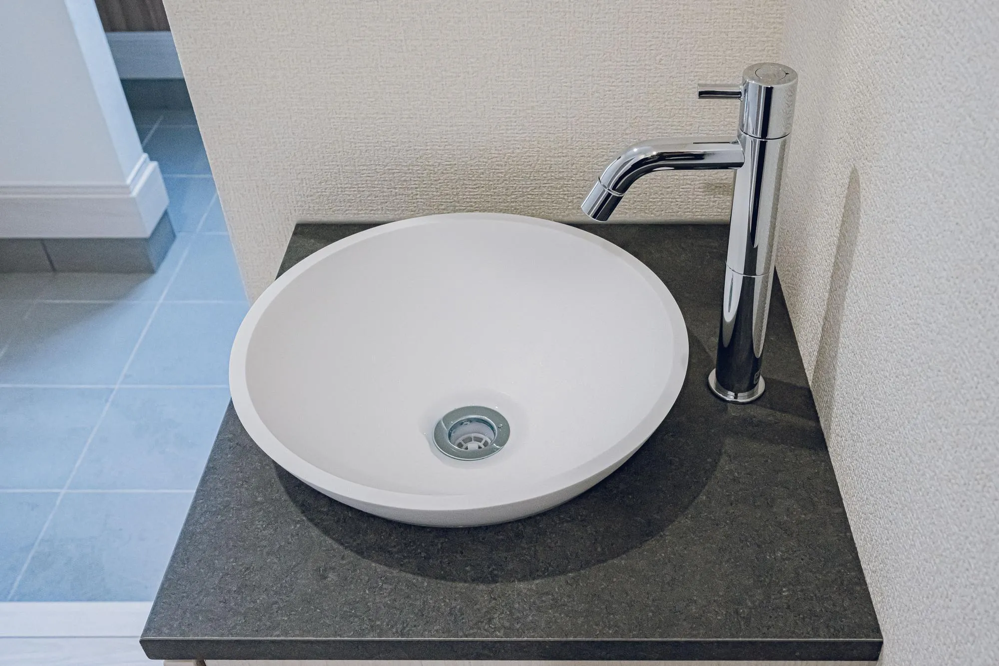 1号棟:玄関の手洗いボール