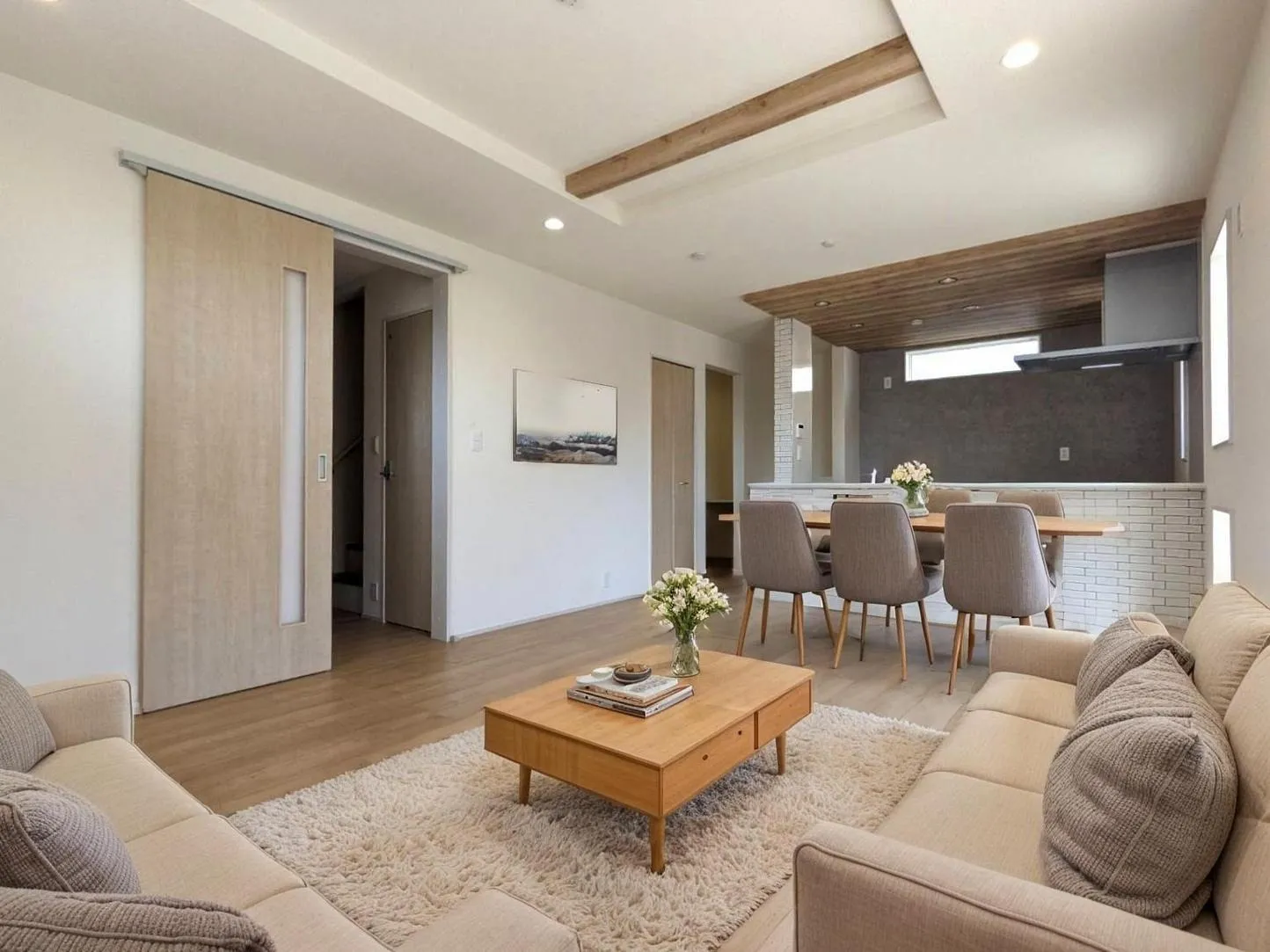 ■LDK(イメージ)※CGで加工しております。家具付物件ではございません。