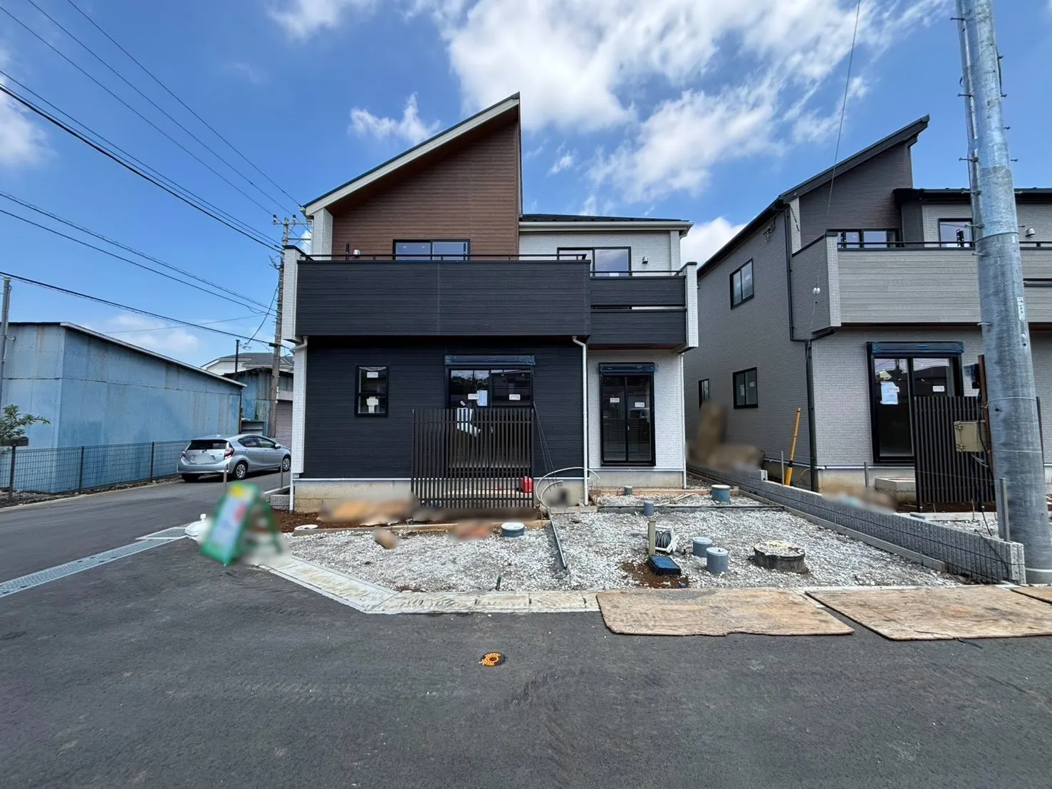 【1号棟】外観写真 4LDK+ウォークインクローゼット×2+土間収納(SIC)
