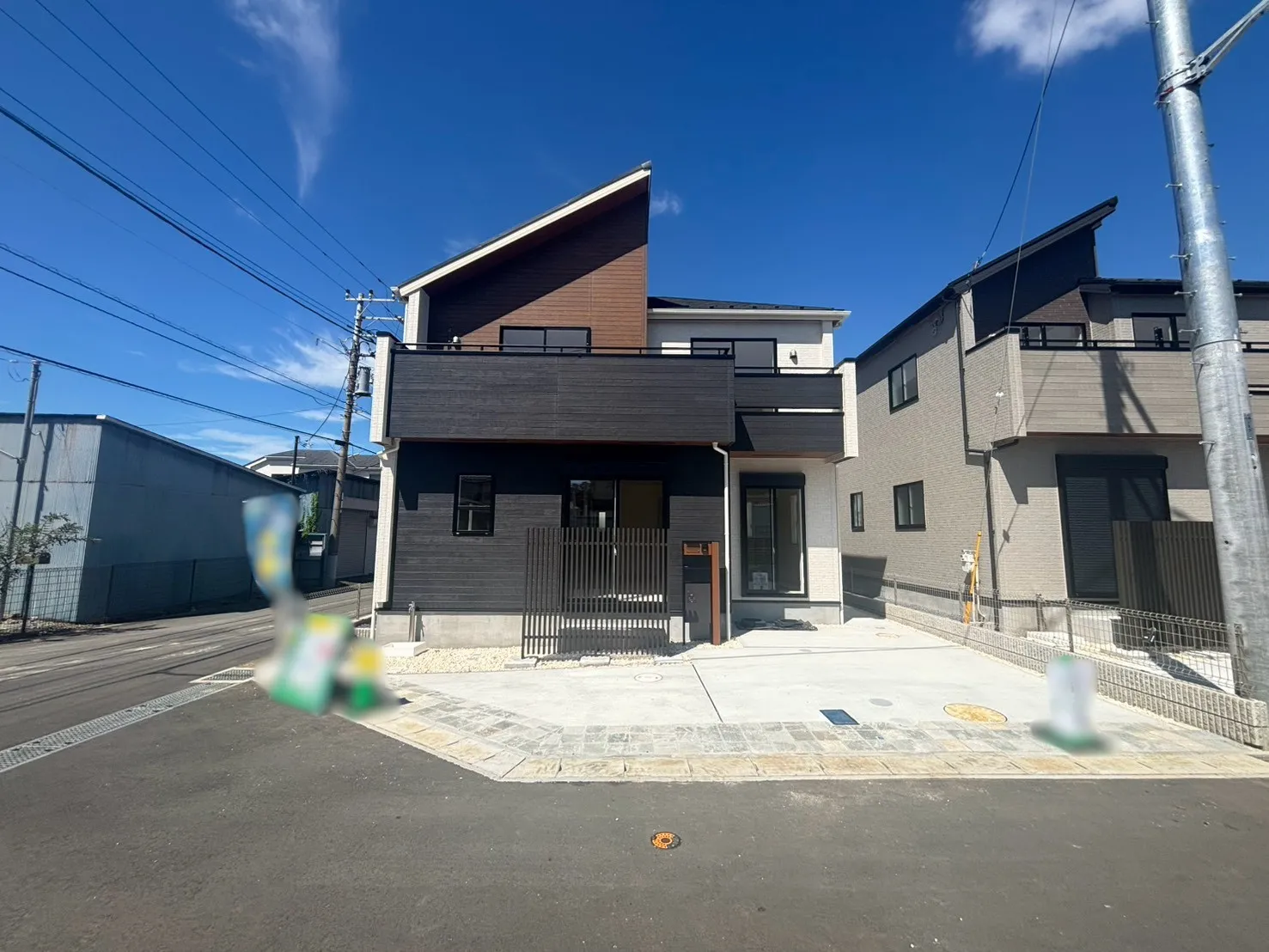 【1号棟】外観写真 4LDK+ウォークインクローゼット×2+土間収納(SIC)