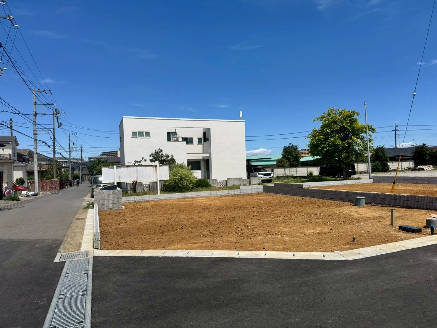1号棟:土地写真