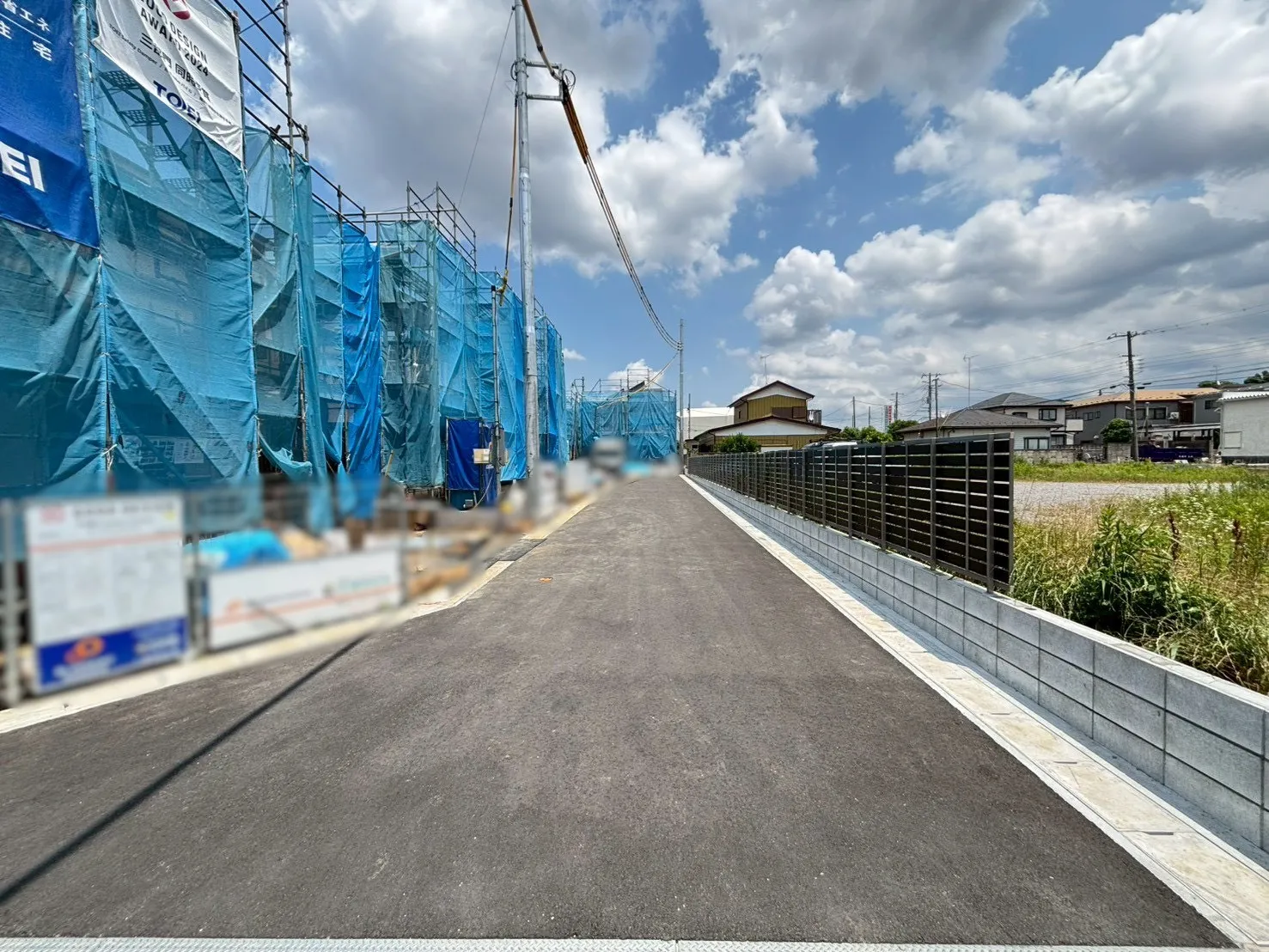 前面道路含む現地写真