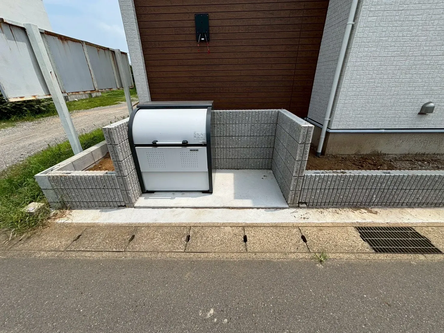 新設ゴミ置き場