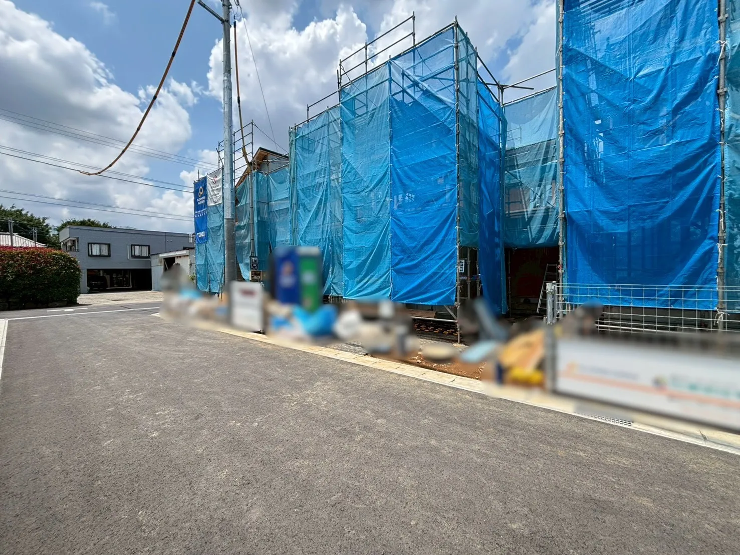 前面道路含む現地写真