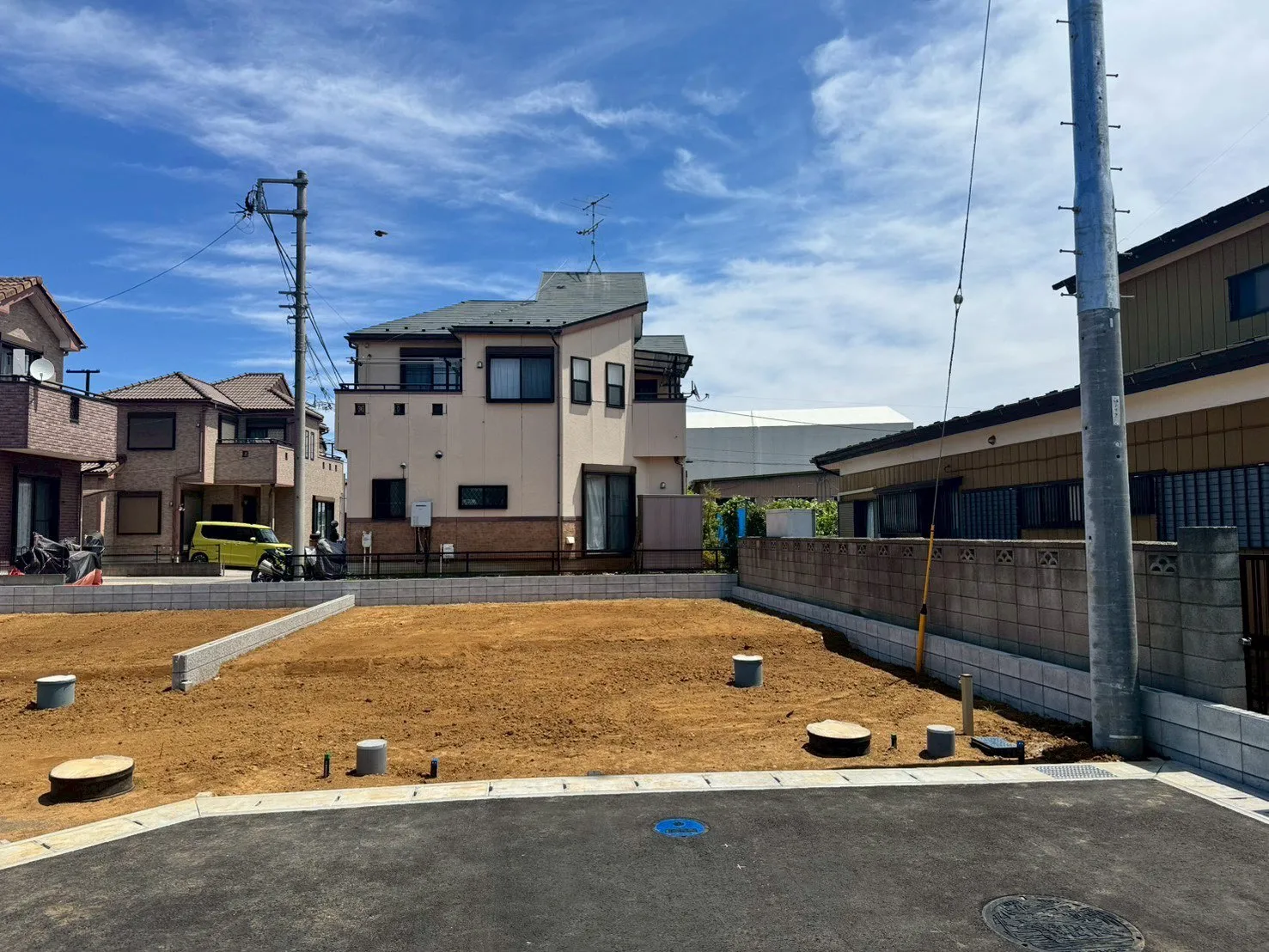 6号棟:土地写真