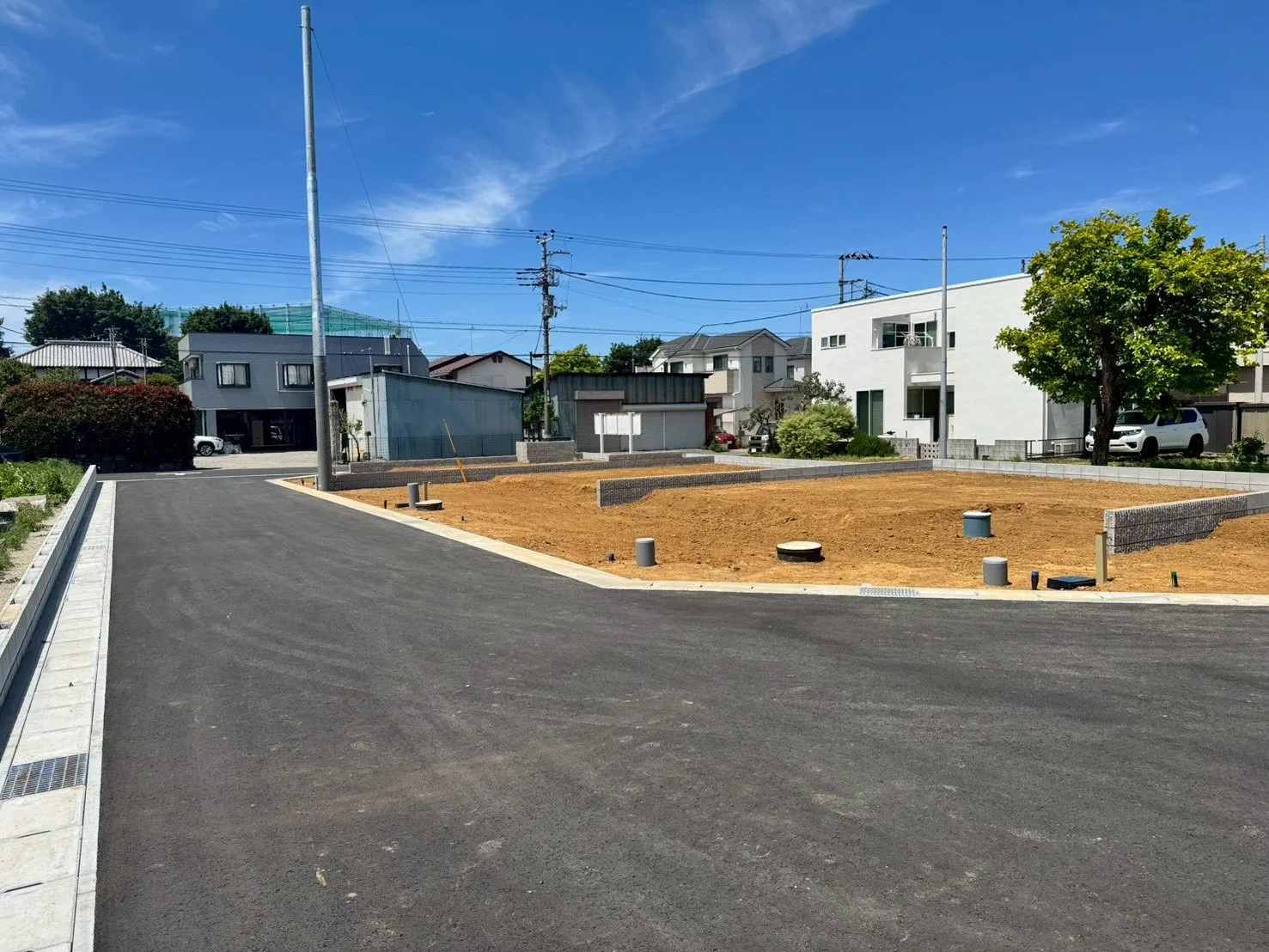 前面開発道路