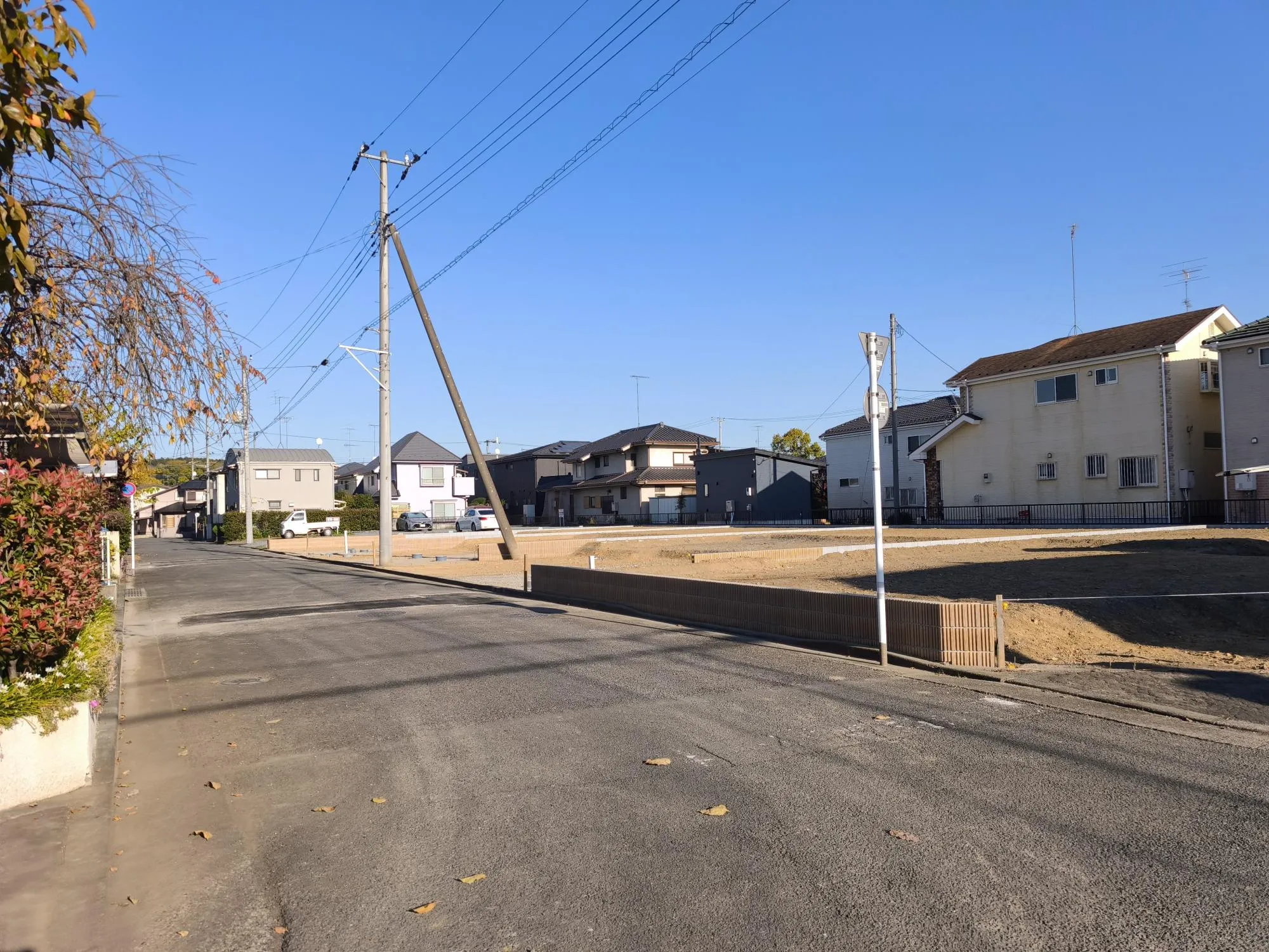 前面道路6.0m公道