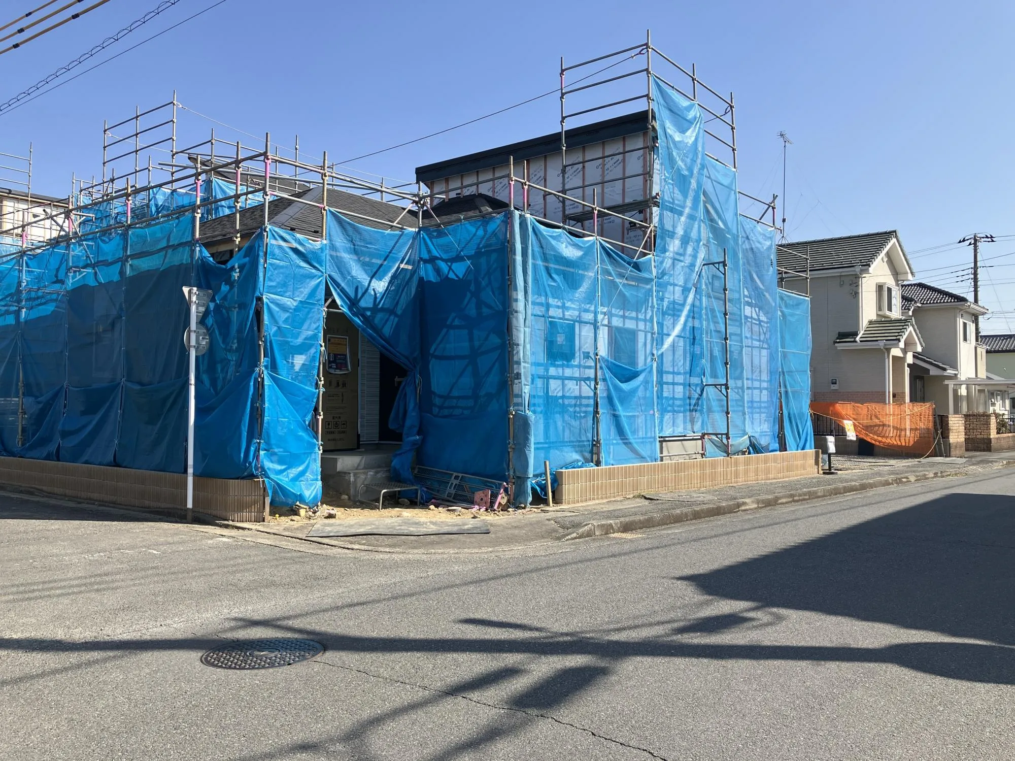 現地写真　2月撮影